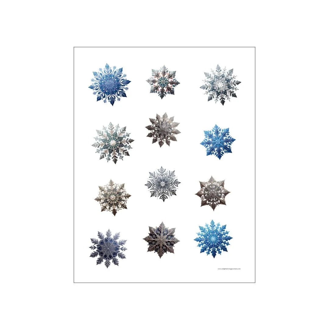 Free Printable Days of the Week Journal Cards | Free Printable Journal ...