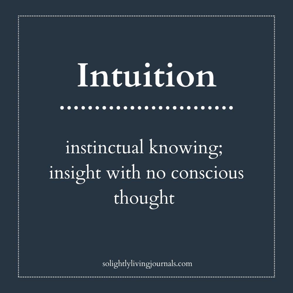 Intuition Meaning What Is Intuition?