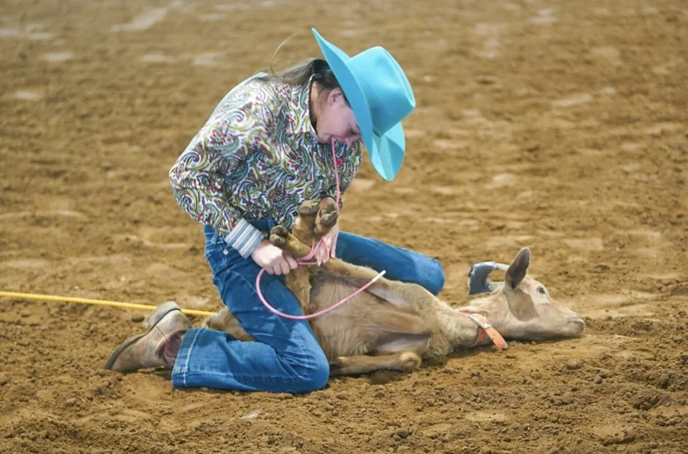Dally Ribbon Roping Run Sheets — Mid-South Little Britches Rodeo Association