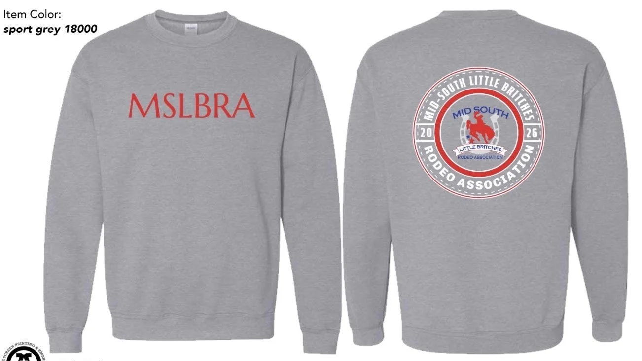 Gray Gildan Sweatshirt