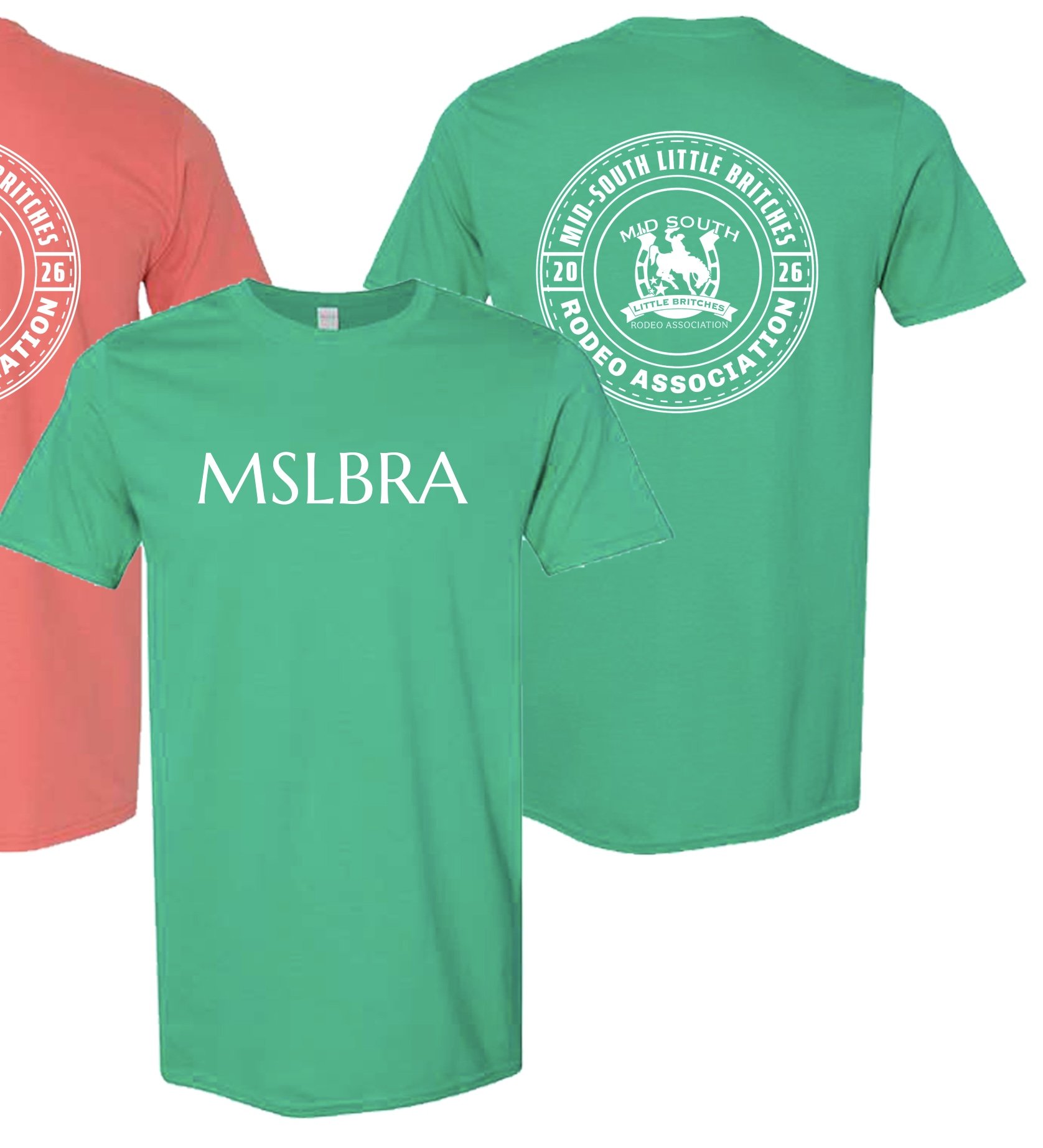 MSLBRA Short Sleeve T-Shirt Green