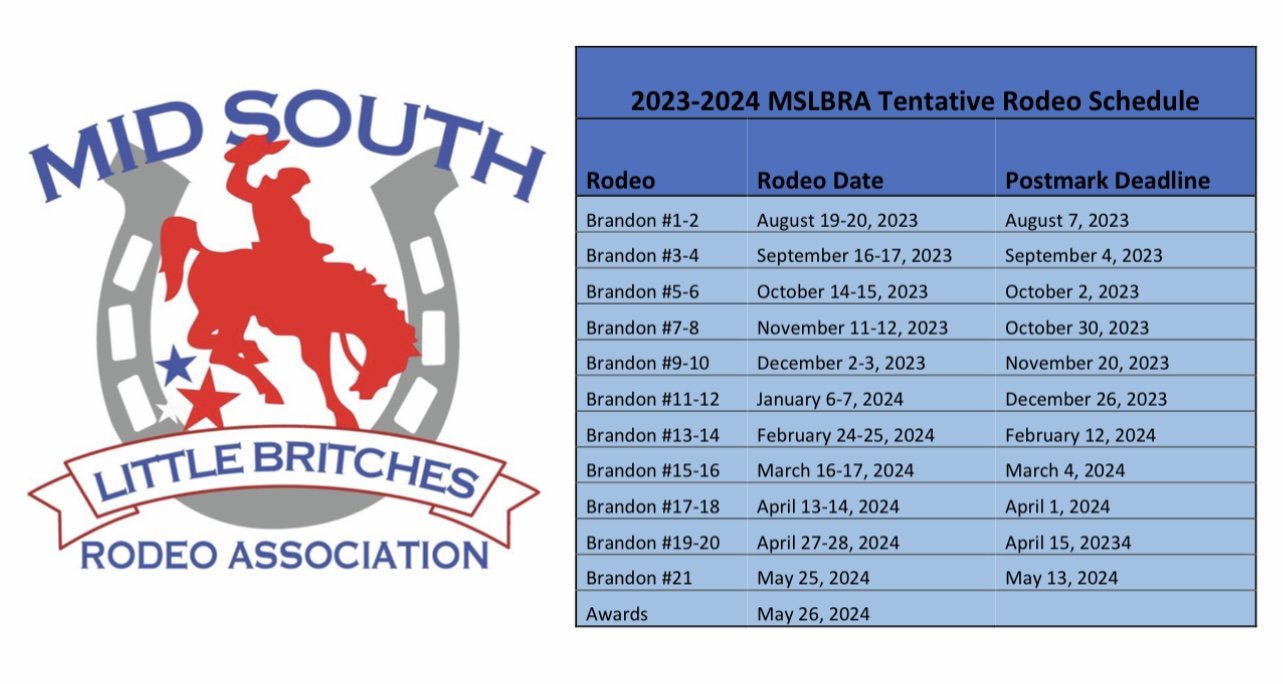 Register For The Next MSLBRA Rodeo Mid South Little Britches Rodeo register-for-the-next-mslbra-rodeo-mid-south-little-britches-rodeo