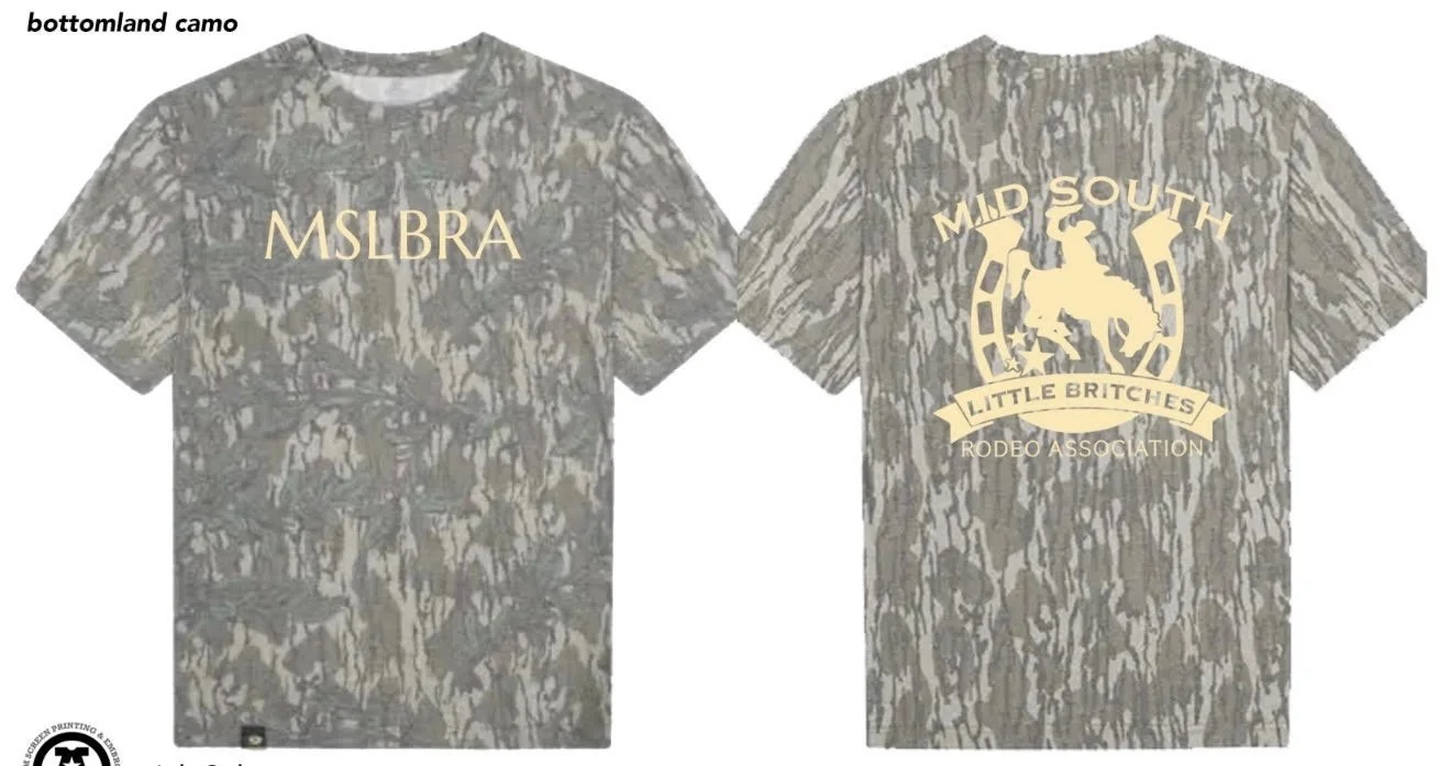 MSLBRA Camo Short Sleeve T-Shirt