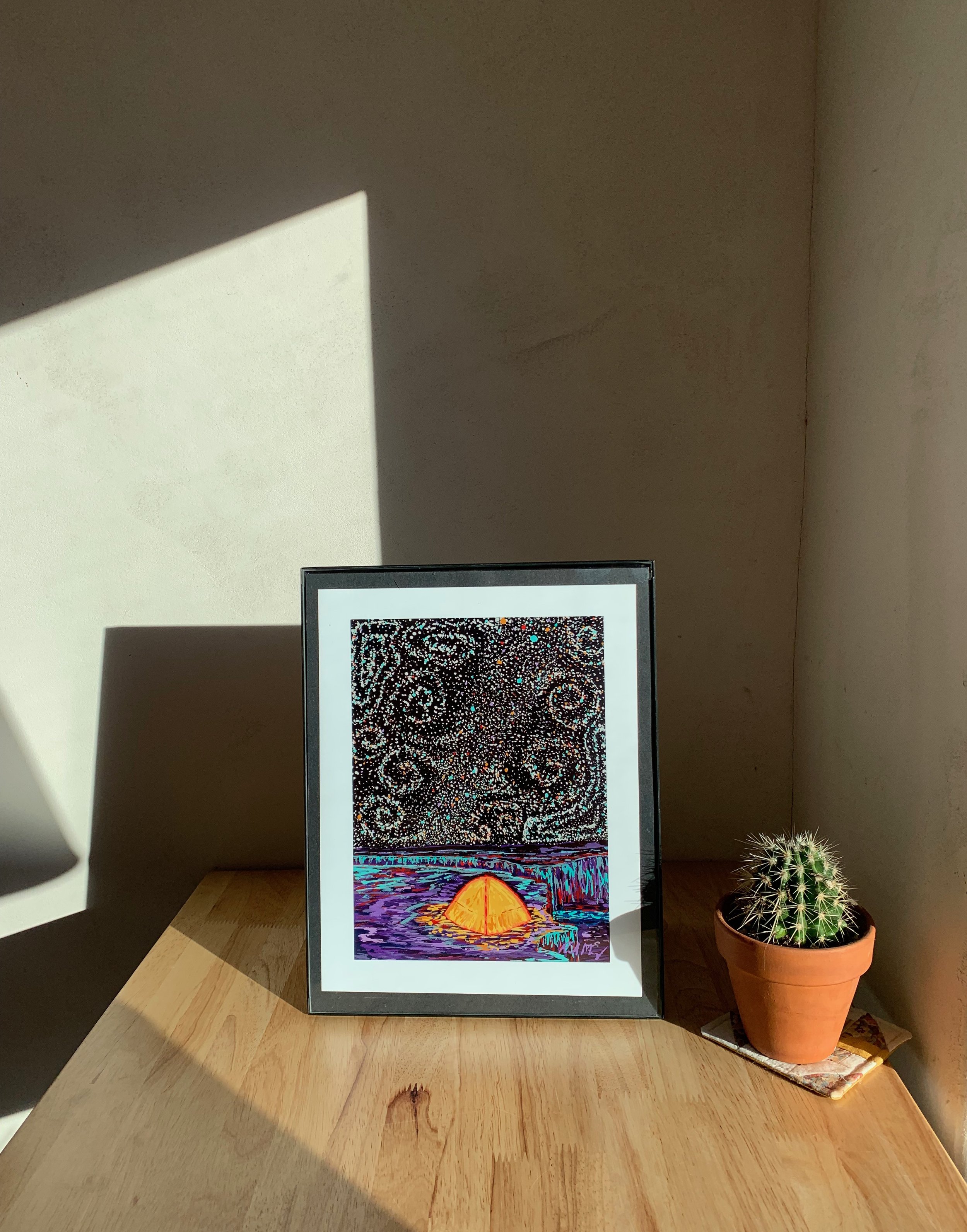 "Infinity " (Fine art print, 10" x 13")