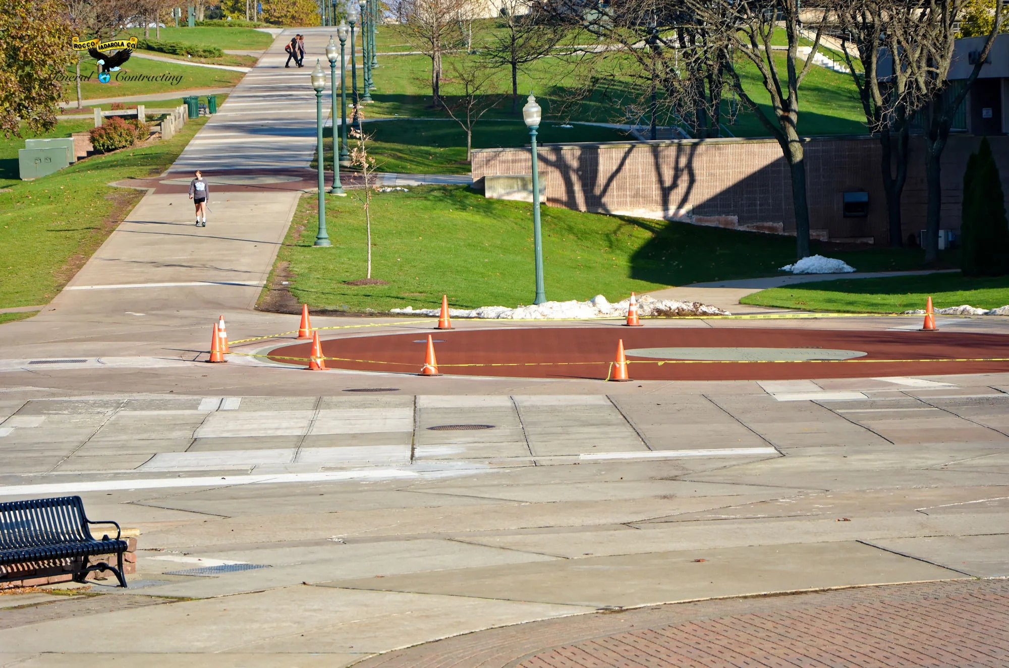 Library CCSU Central Connecticut State University Rocco Iadarola Asphalting-103.jpg