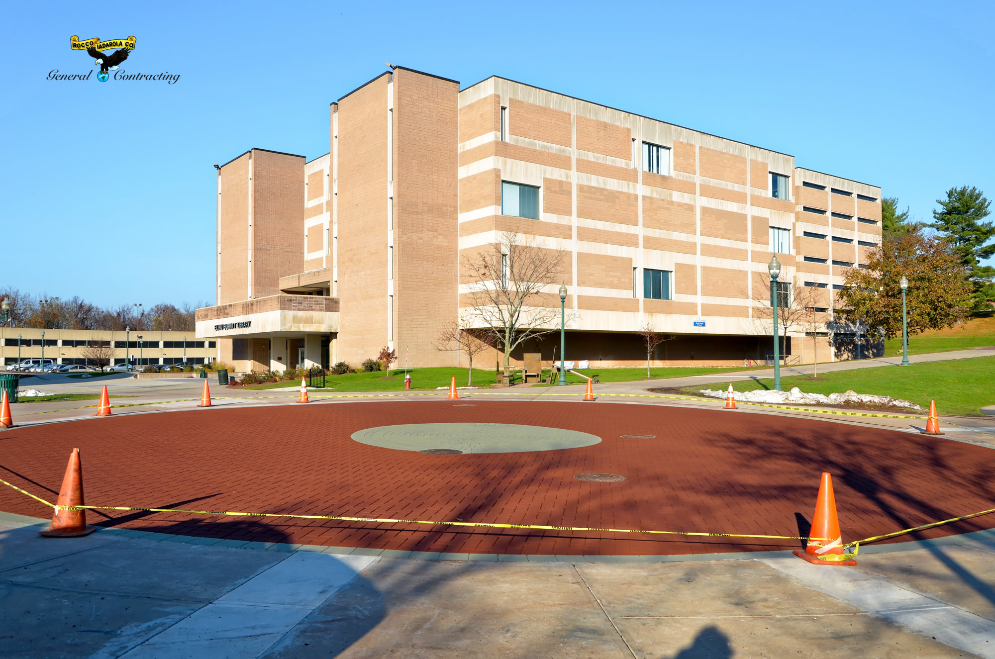 Library CCSU Central Connecticut State University Rocco Iadarola Asphalting-100.jpg