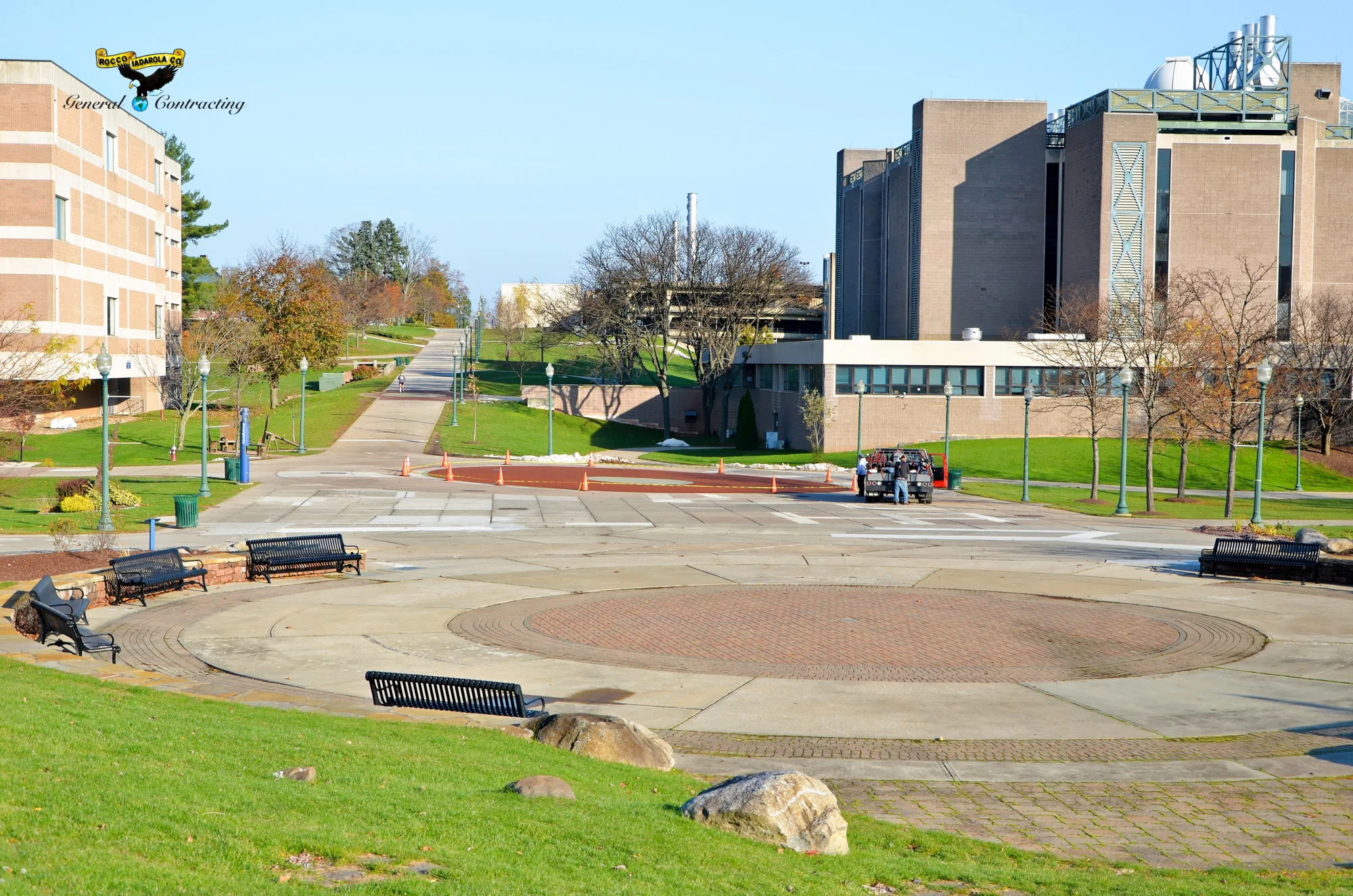 Library CCSU Central Connecticut State University Rocco Iadarola Asphalting-102.jpg