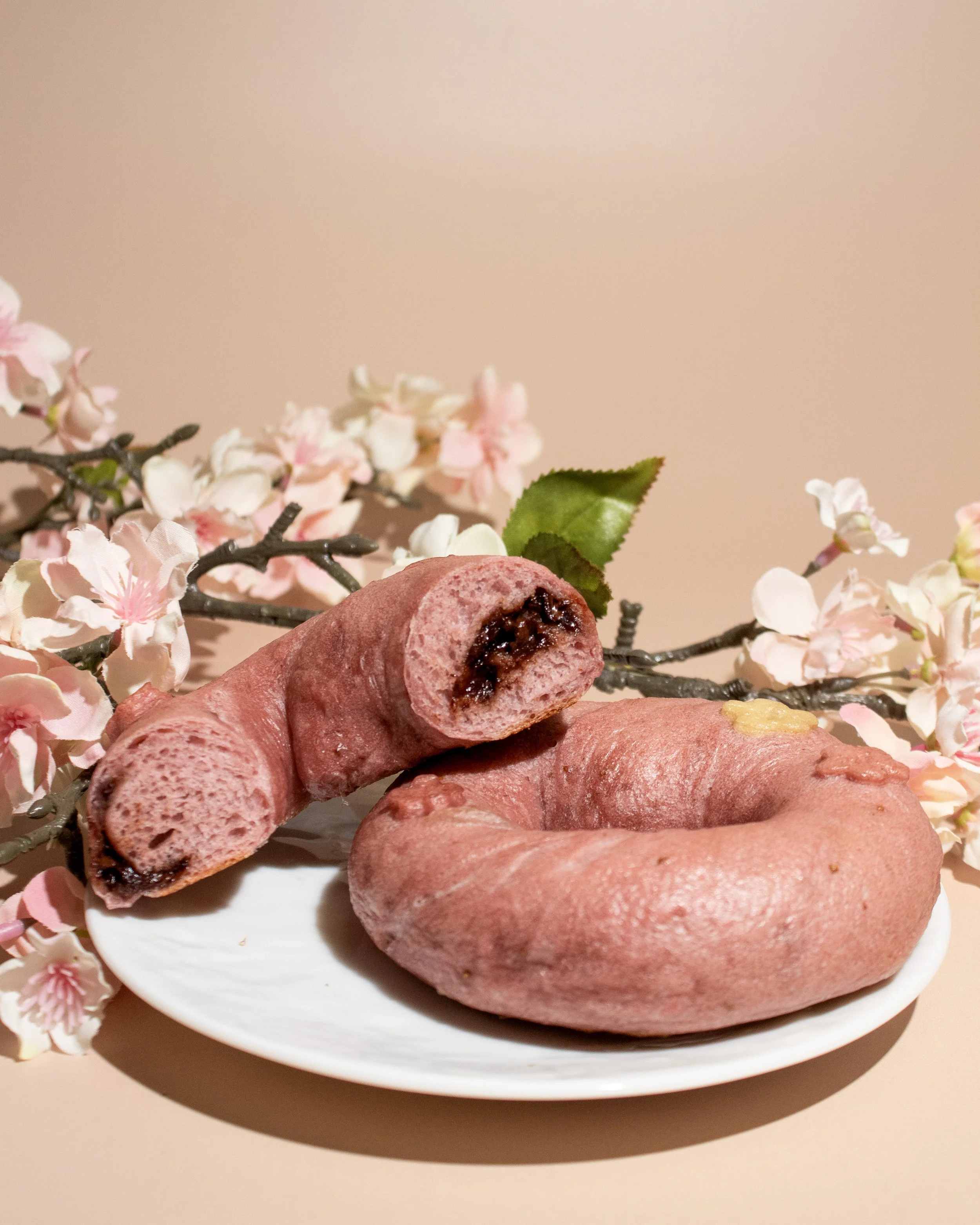 Our Sakura Bagel Returns for Vancouver Cherry Blossom Festival