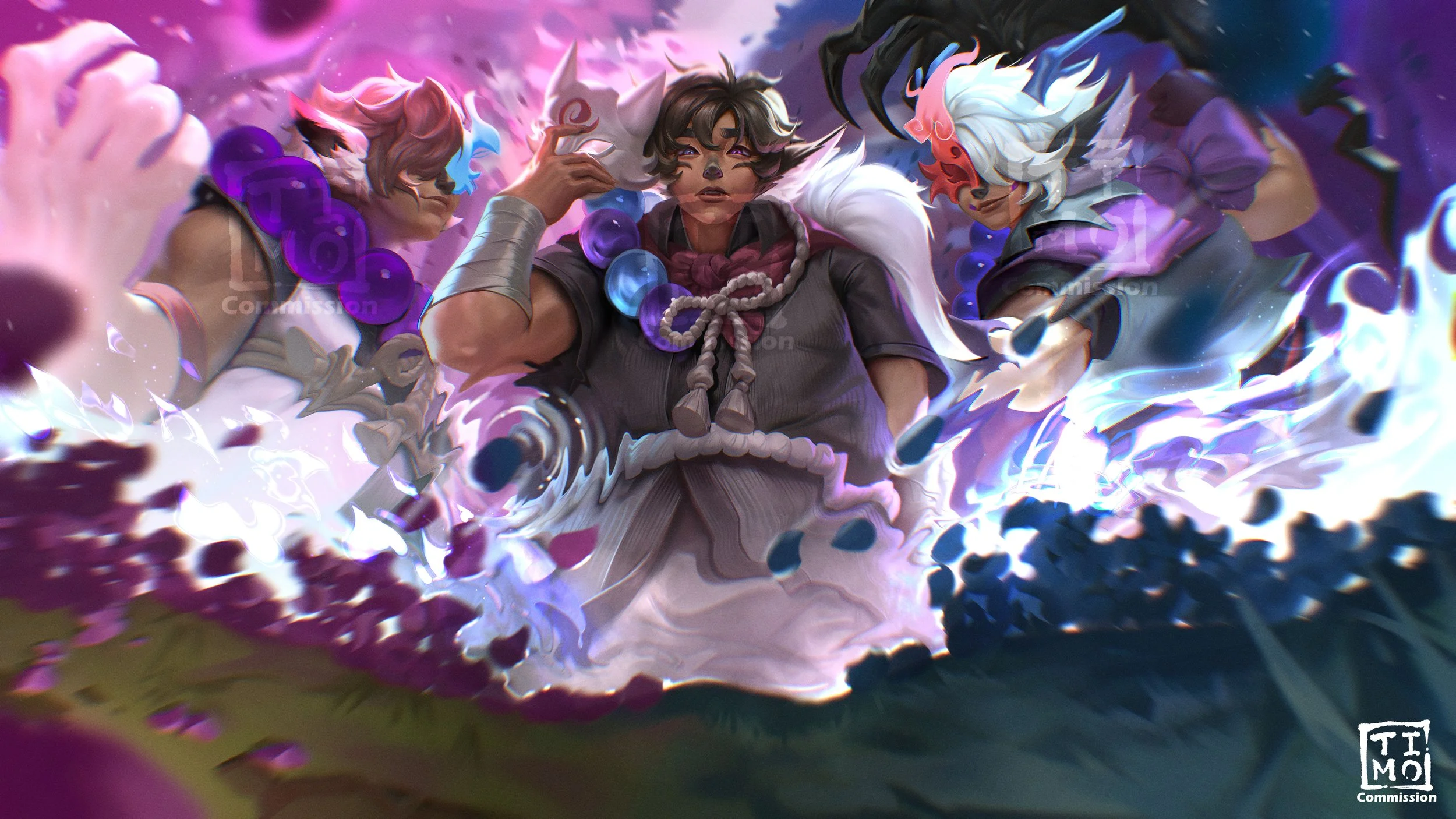 Spirit Blossom Rayjack (commission)