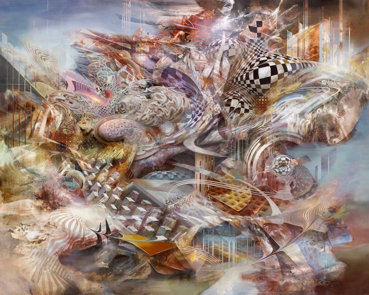 Oliver Vernon, Mars-1, Damon Soule
“Earth Bender”, 2017