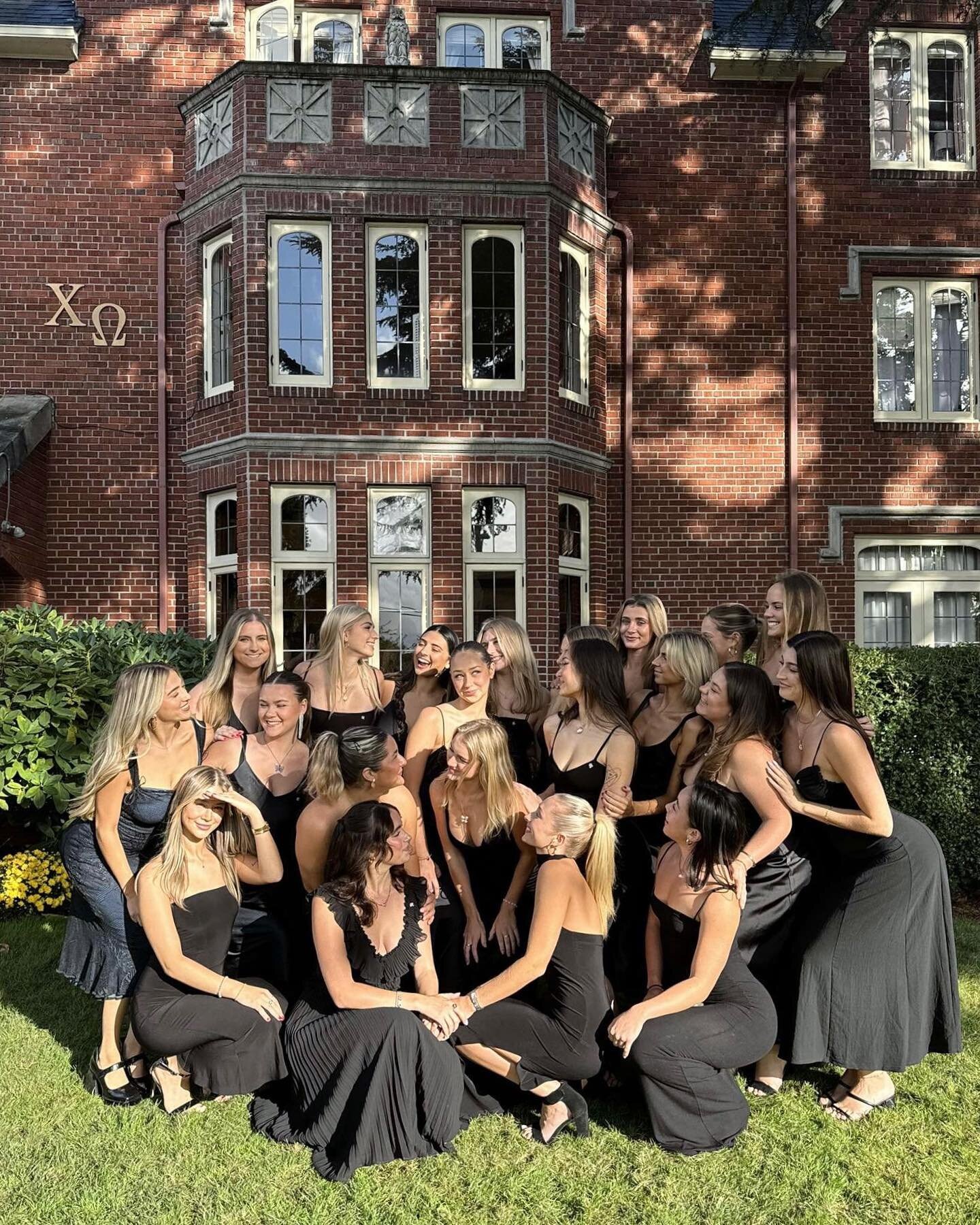 chi omega, yours forever 🖤
chi omega is a place where we accept, support, and above all else, love one another for the women that we are. preference night at psi alpha is a very special night for us, and we&rsquo;re so overjoyed that we were able to