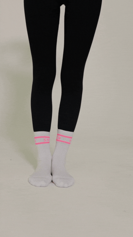 Fashion Crew Socks With Leggings Fashion Look Featuring Nike