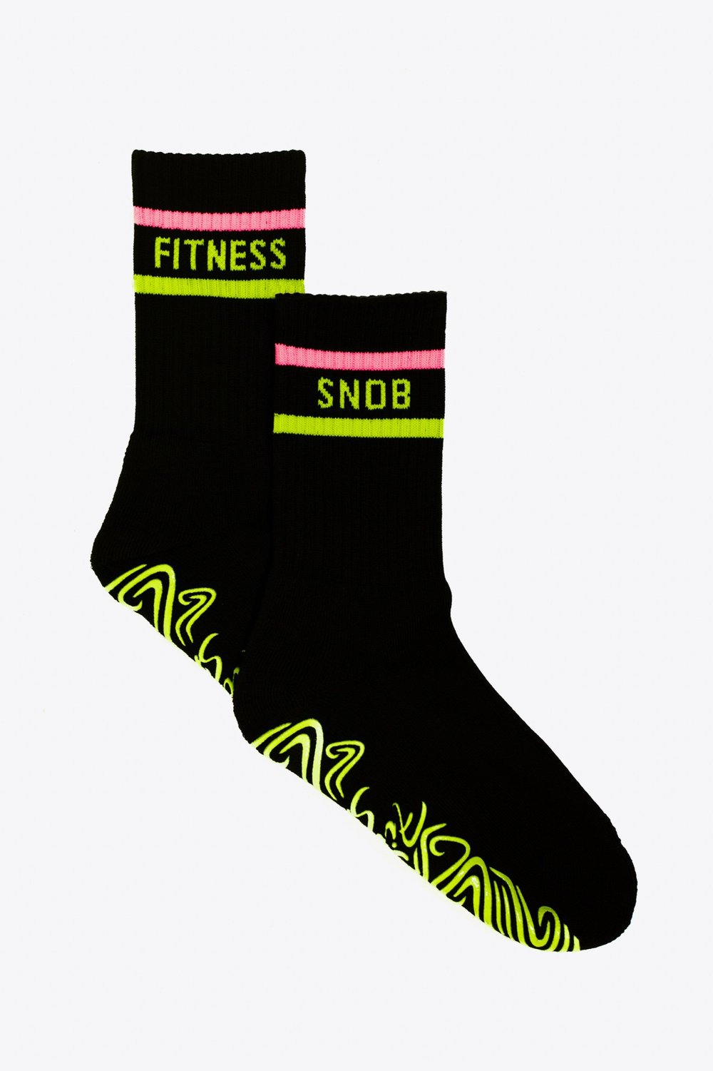 Pilates, Reformer, and Barre Ready Grip Crew Socks for Women — Fitness Snob  Studio