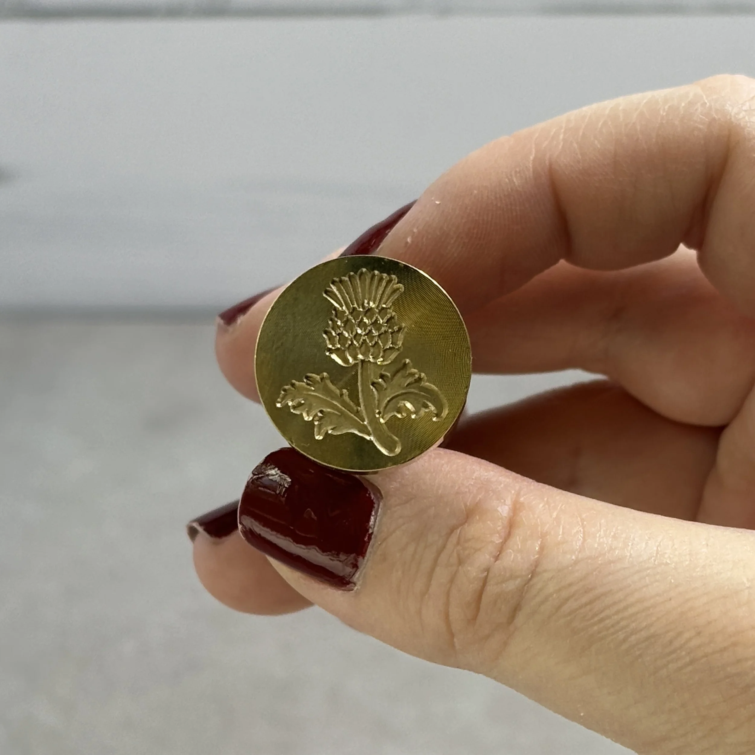 Baby Thistle - Small
