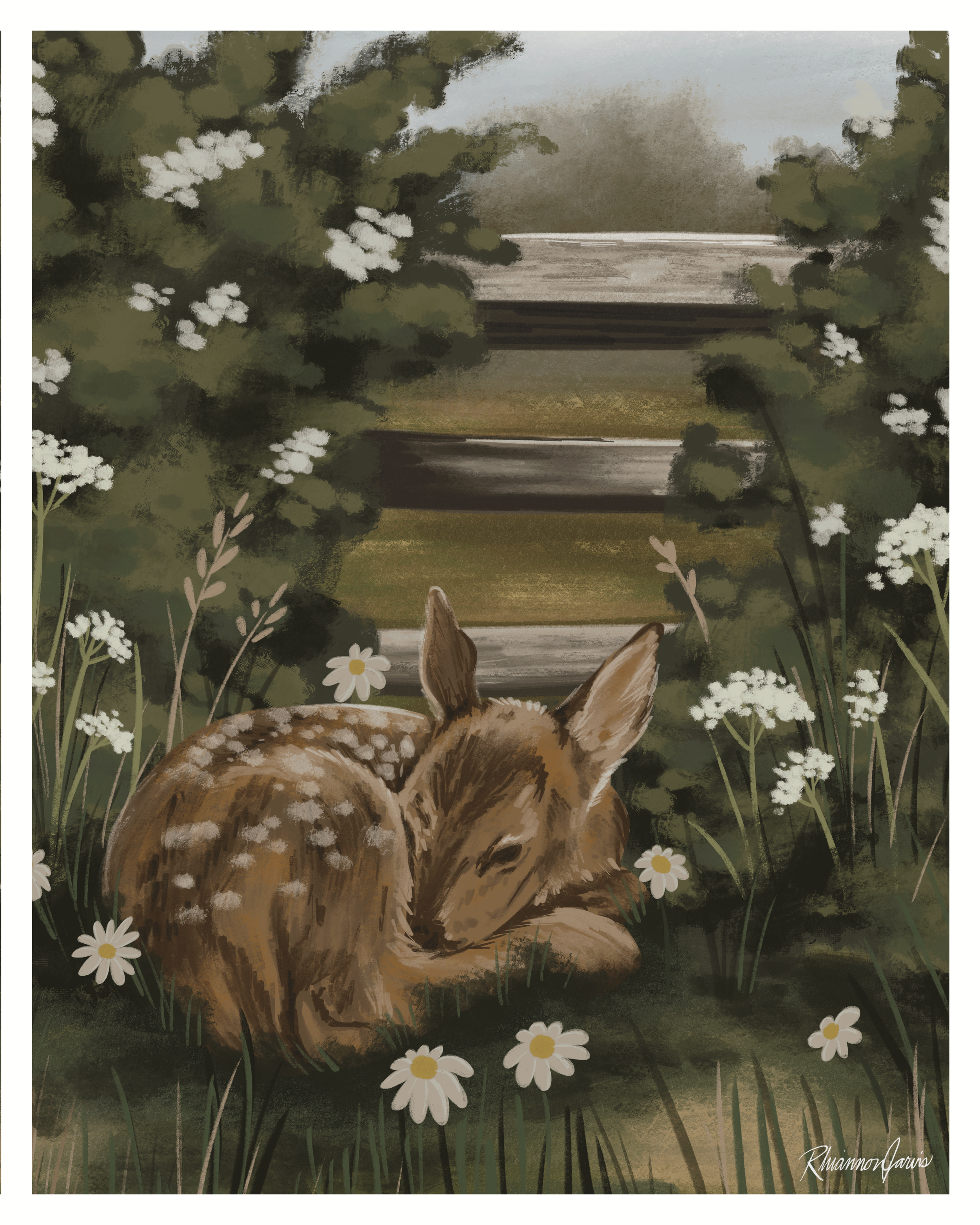 "A Nap in the Meadow" 2026