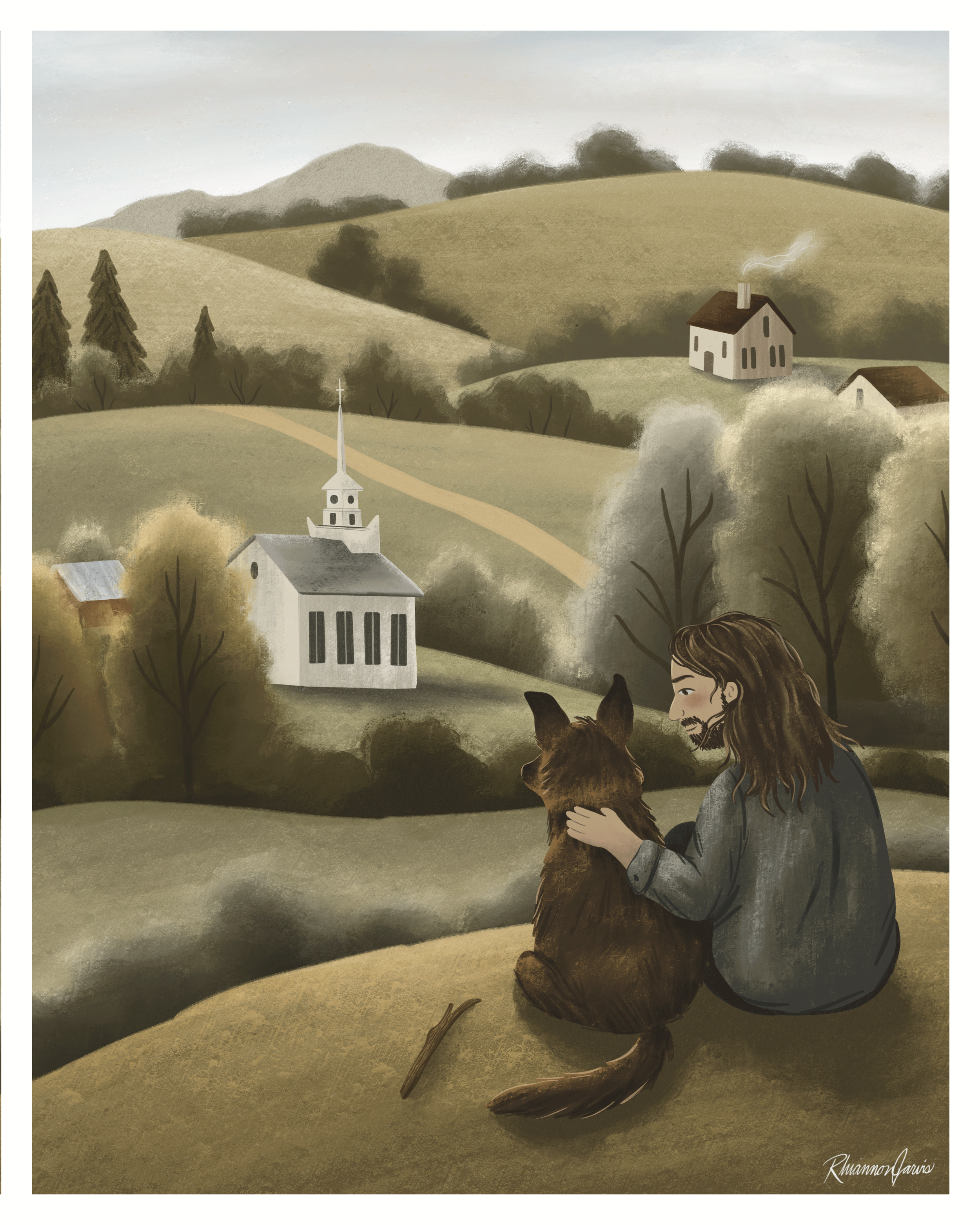 "View Between Villages" 2026