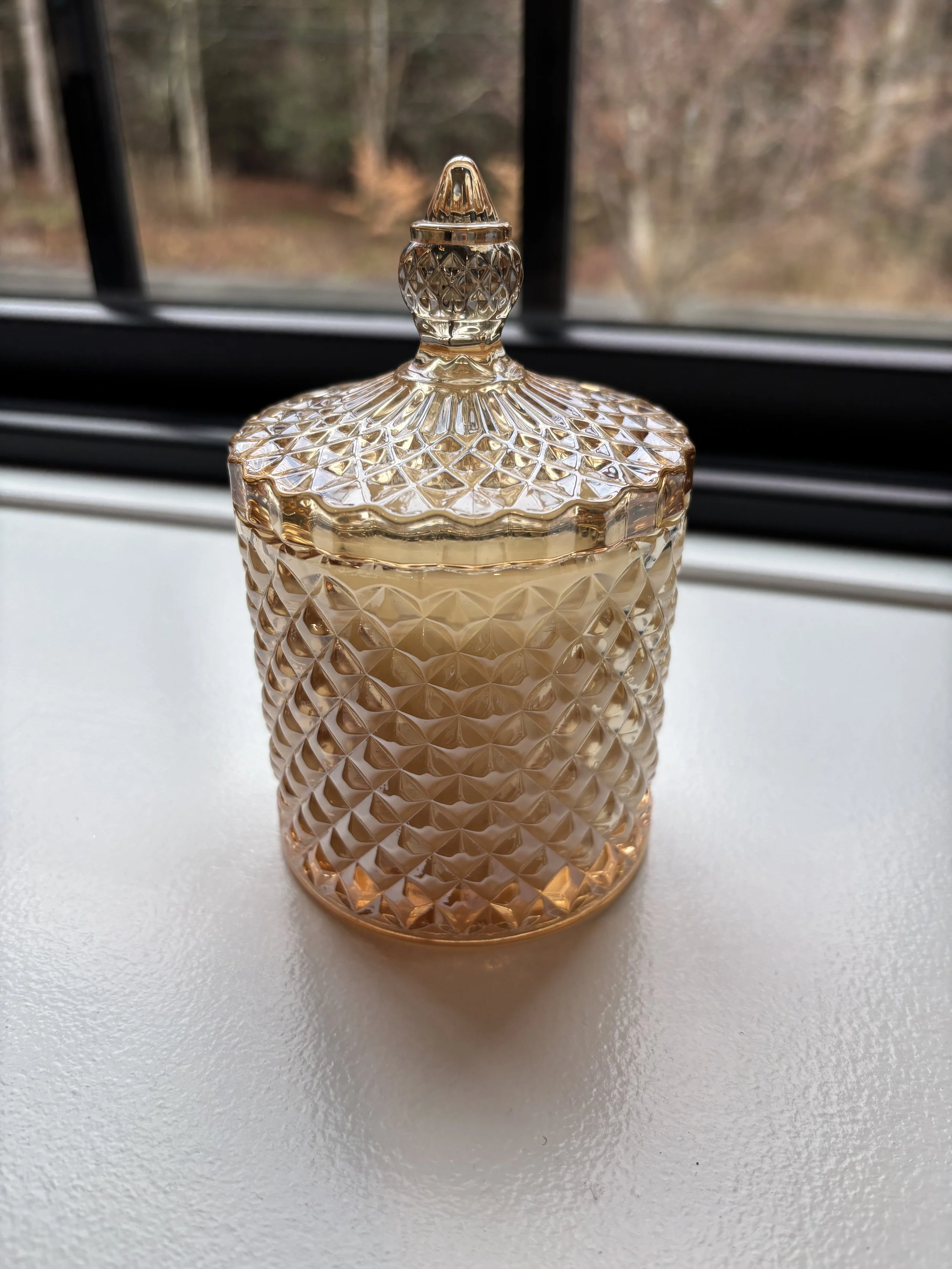 Small Jar Candle - Gold