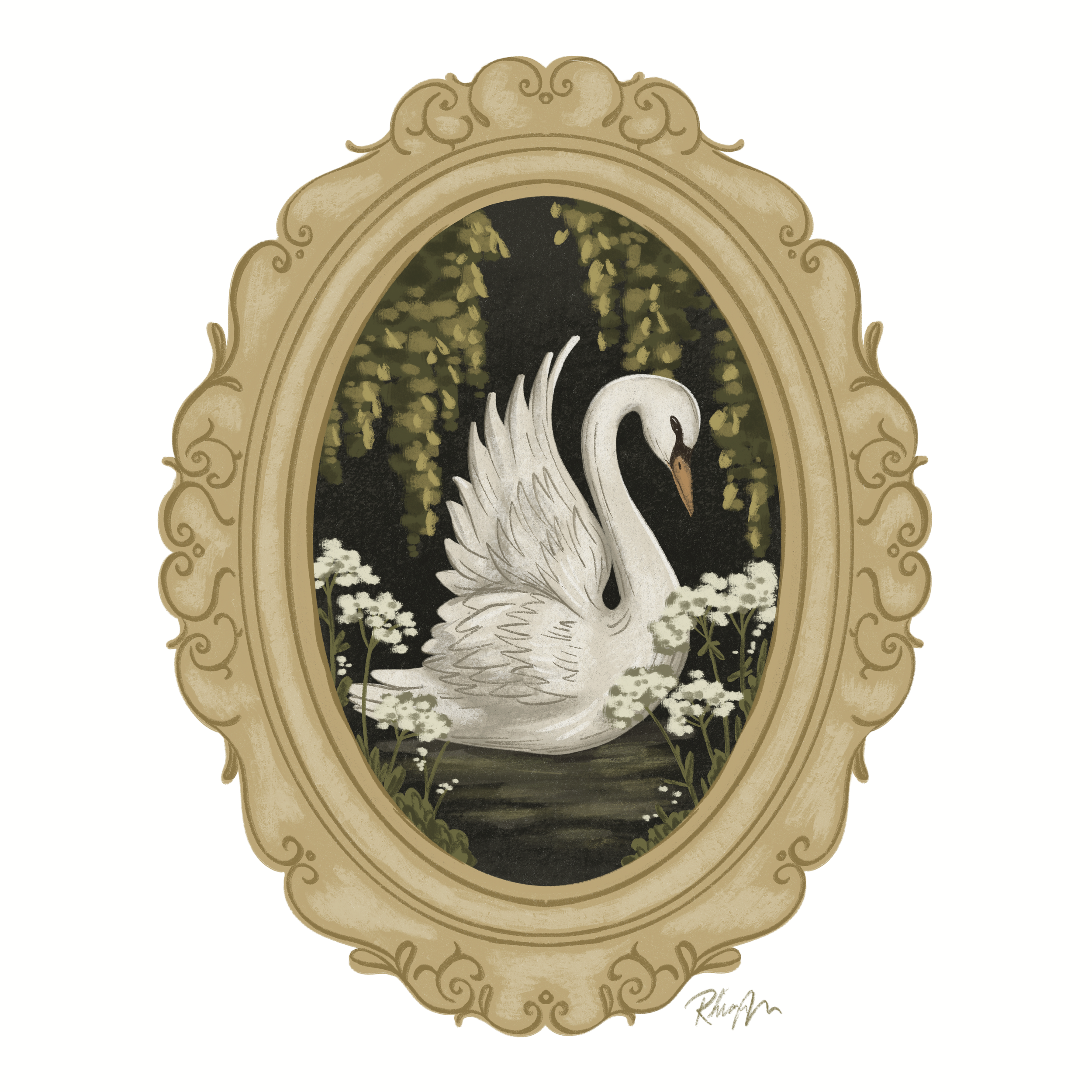 Swan Frame 2026