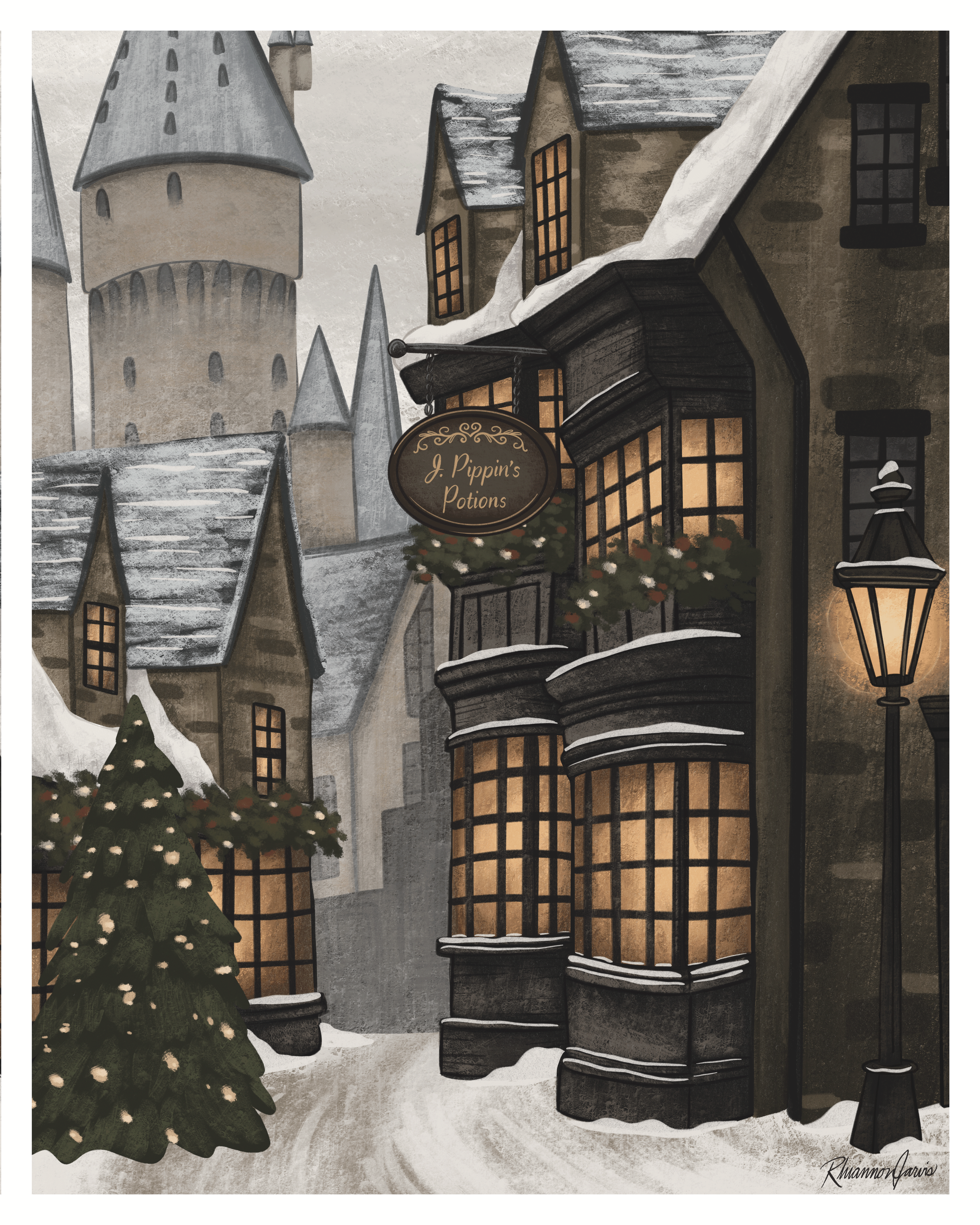 "Christmas in Hogsmeade" 2025