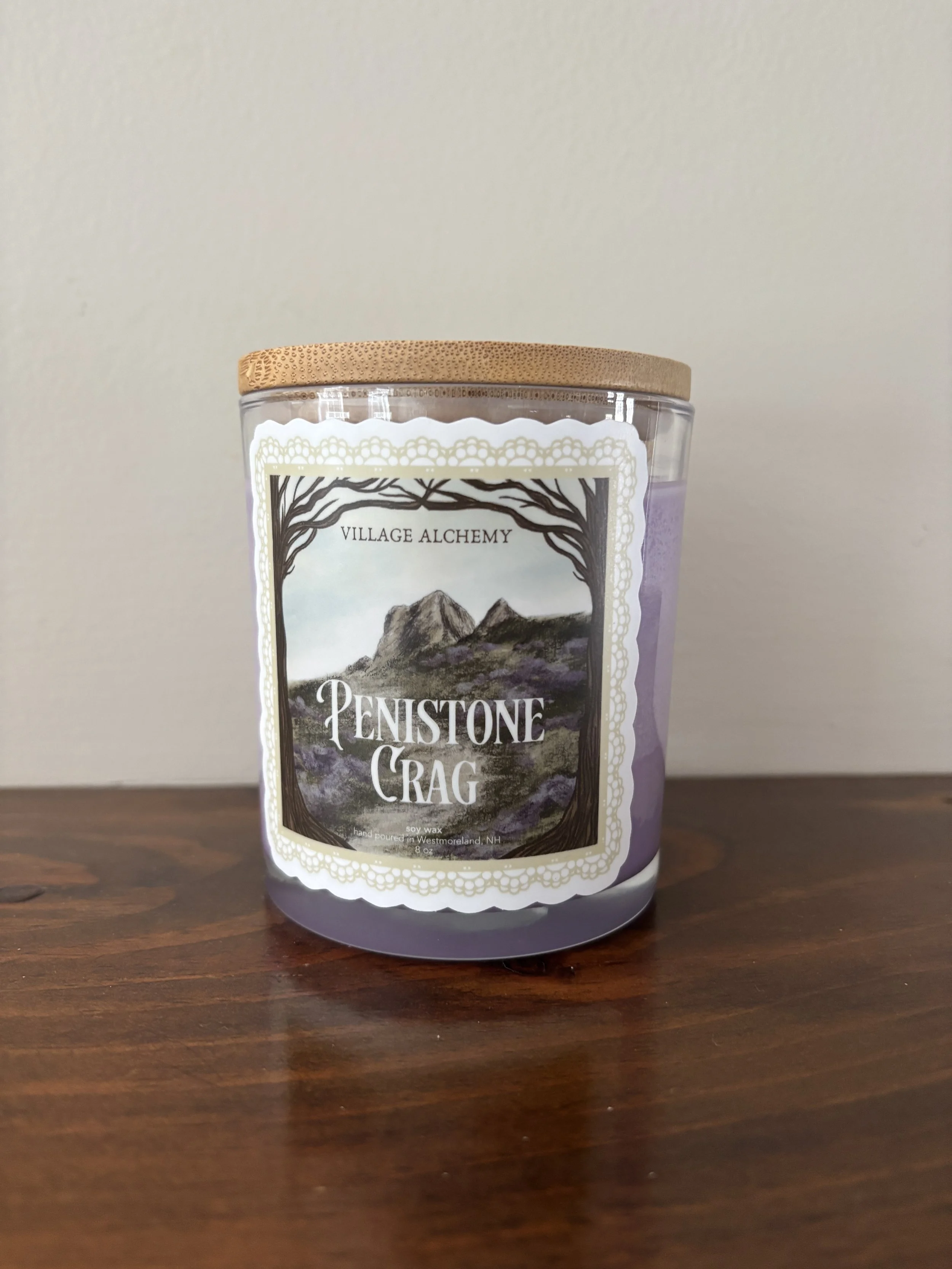Wuthering Heights Candle - Penistone Crag