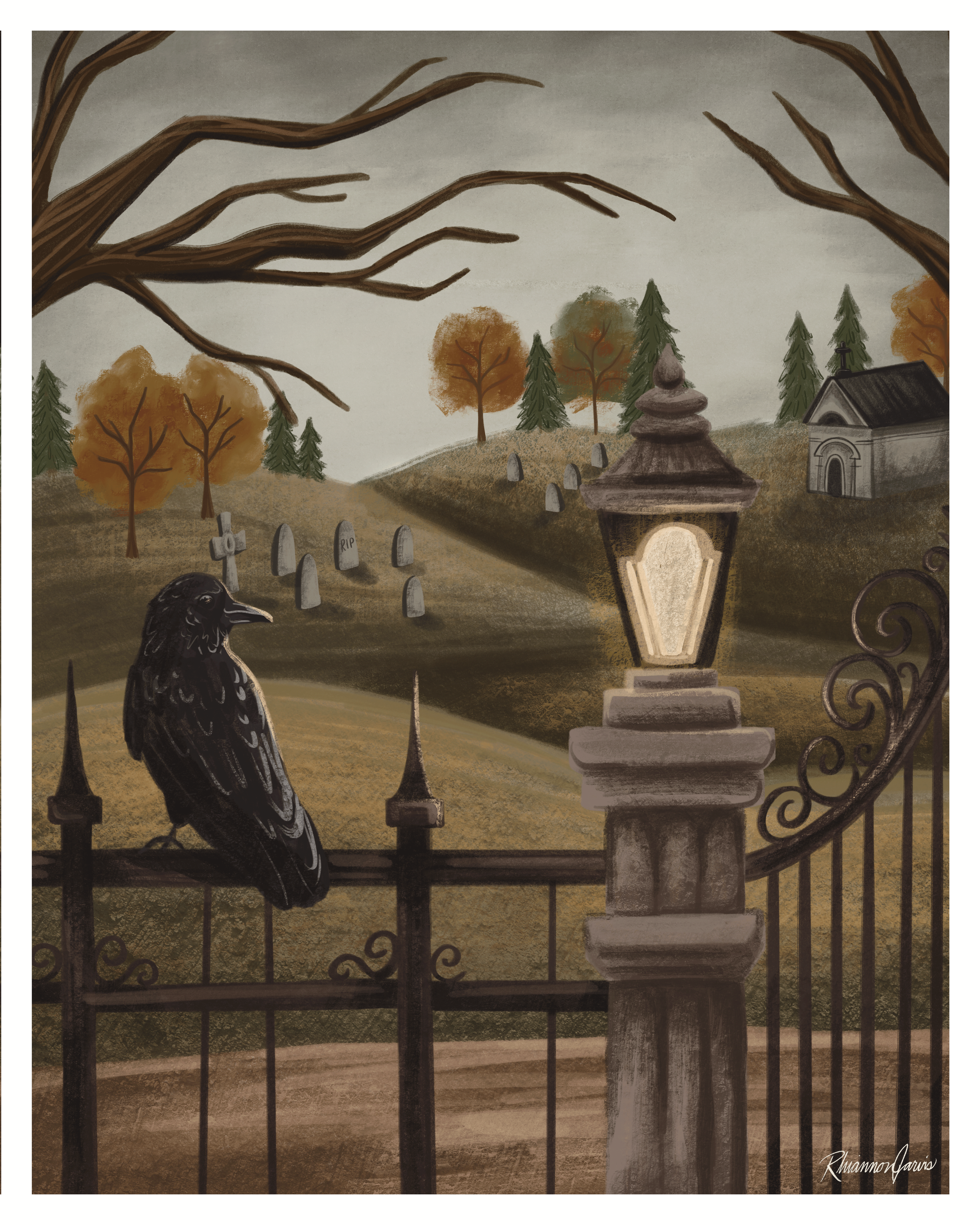 "The Graveyard Keeper" 2025