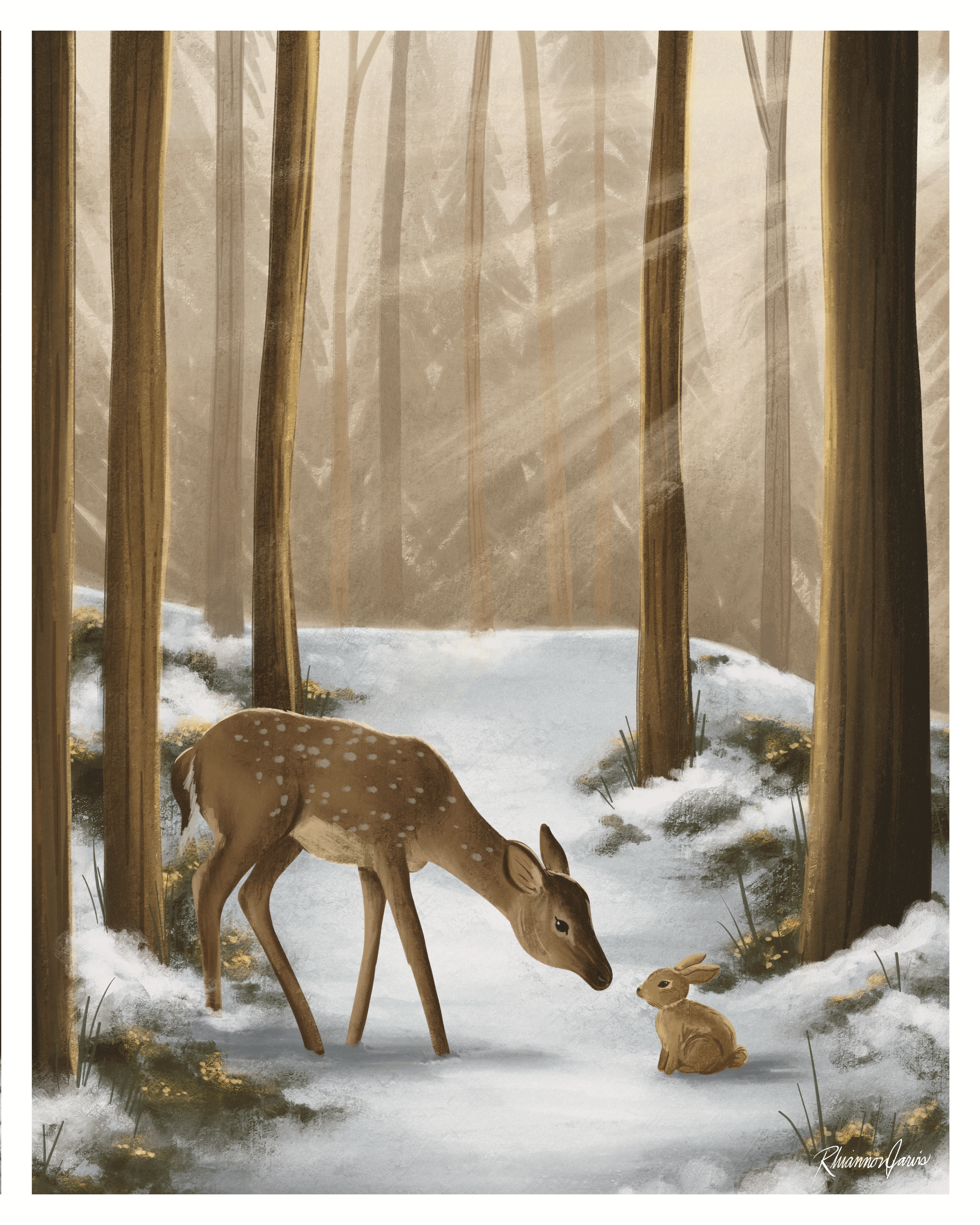 "Woodland Friends" 2026