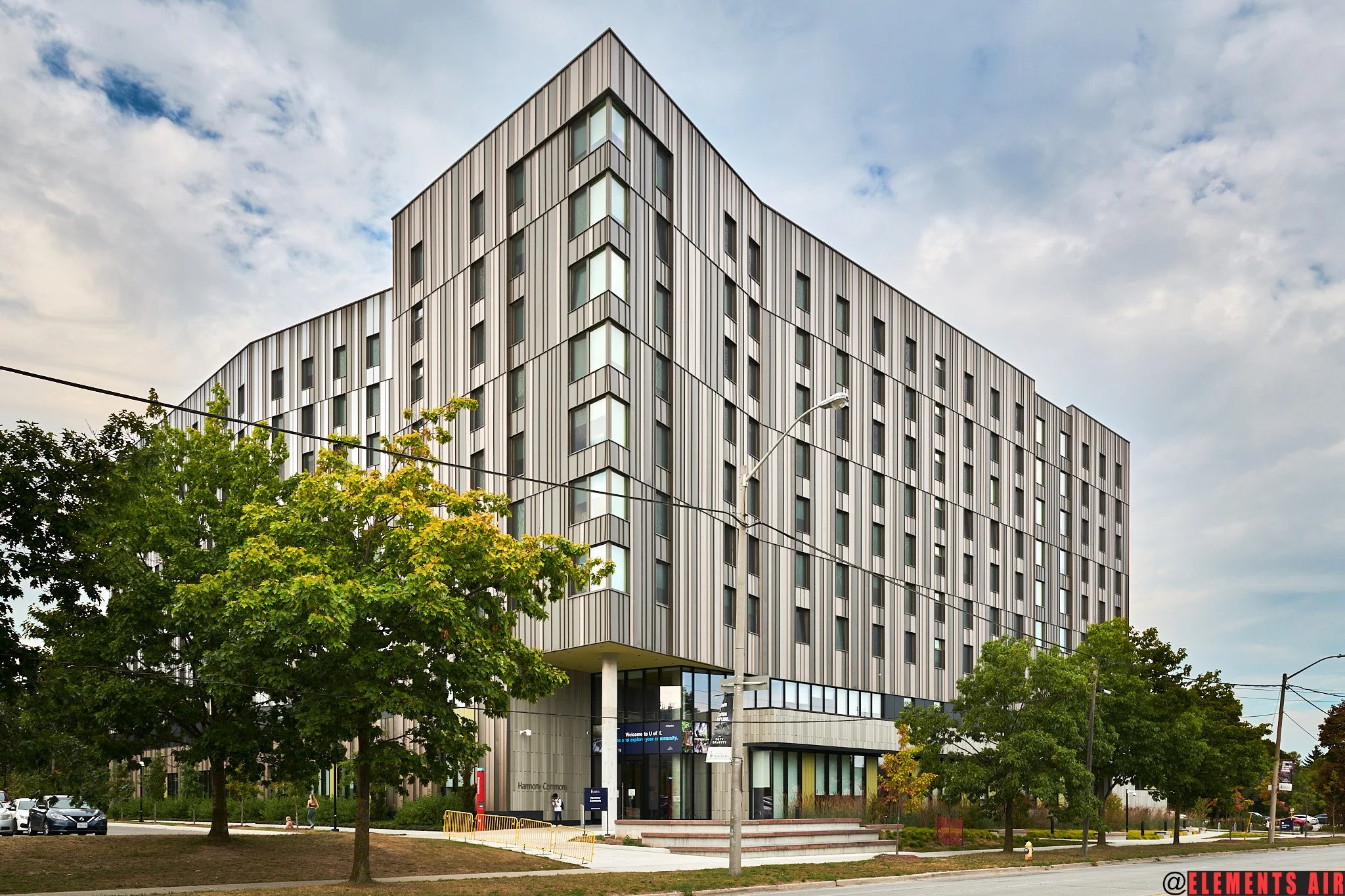 Harmony Commons UTSC Toronto — largest Passive House building Canada