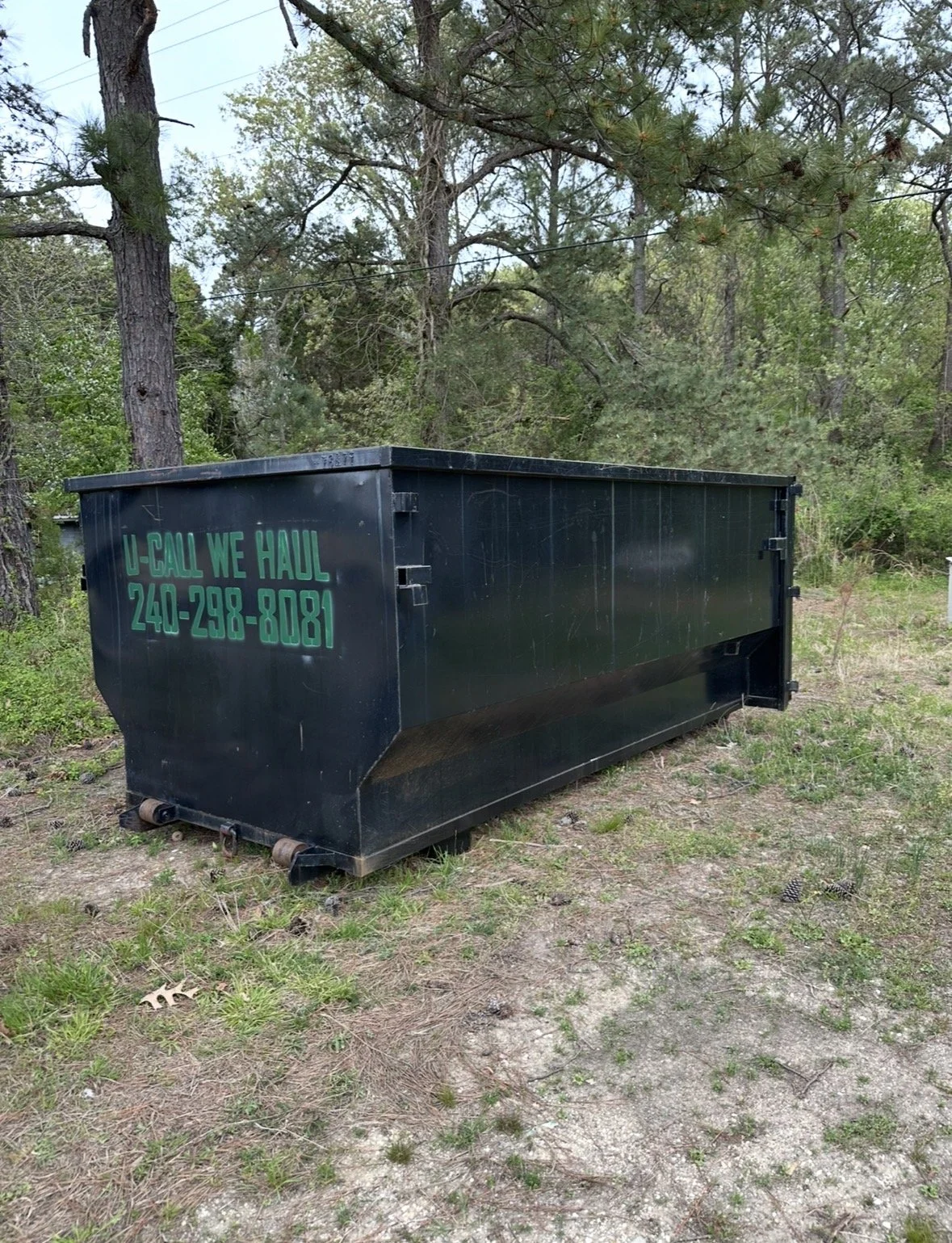 20 Yard Dumpster Rental