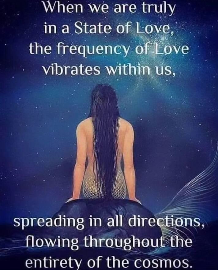 Love is the highest frequency of all. 

#love #stateoflove #itisthrulove #vibration #frequency #lovefrequency #raiseyourvibration #onewiththeuniverse #cosmos #onewiththecosmos #cosmiclove #cosmicconsciousness #lightworker #starseed #fyp