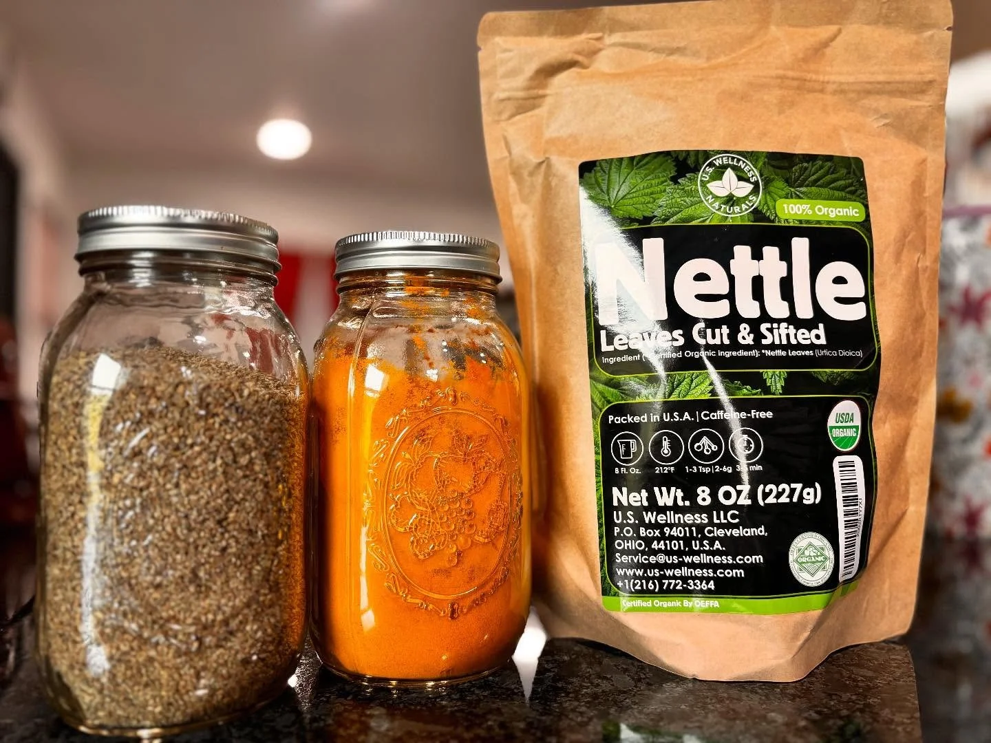 So excited to be getting back to it after a long break from salve &amp; oil making! 

First batch of the NEW &bull;East Meets West&bull; line of salves is in the works!! The same old goodness with a little Ayurvedic twist! Salves &amp; oils are now b