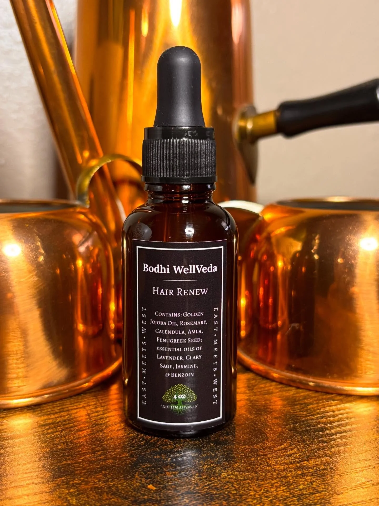 Hair looking a little&hellip;meh? Maybe a little dry, fragile, or thin? Losing a lot of hair due to hormones? We got you!! Try out this amazing Hair Renew Oil packed full of nutrient rich herbs and essential oils in a Golden Jajoba Oil base. Plus, th