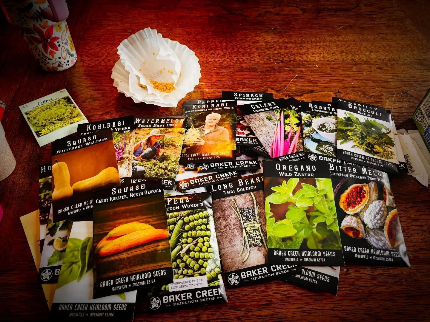 The snow and ice hasn&rsquo;t kept me from garden planning!! Looking forward to our garden this year!! 

#garden #planting #urbangarden #homestead #arkansas