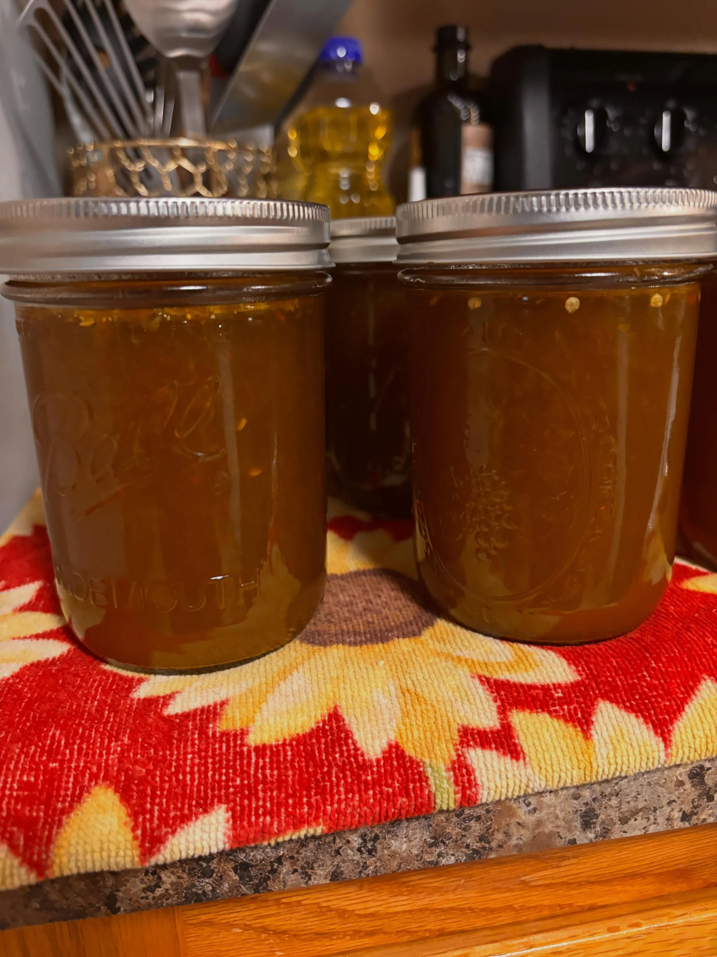 A little behind-the-scenes peek at what&rsquo;s coming soon!🌿

I&rsquo;ve got some new things brewing, blending, and coming together over here, so I thought I&rsquo;d share a few glimpses.
Jams, Cajun seasoning, teas, headache oil, and more are on t