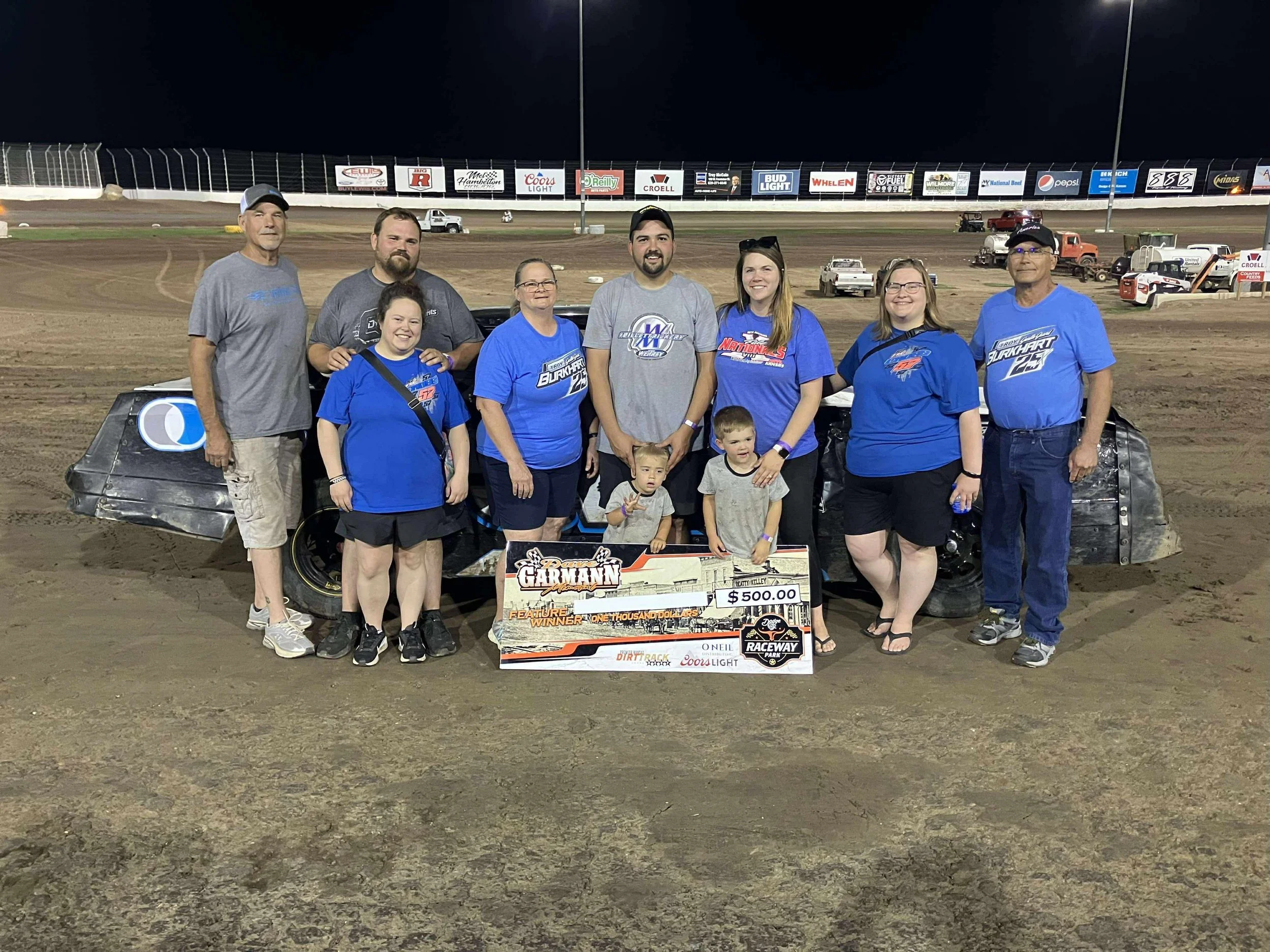 Saturday Night Showdown Delivers Thrilling Action at Dodge City Raceway Park
