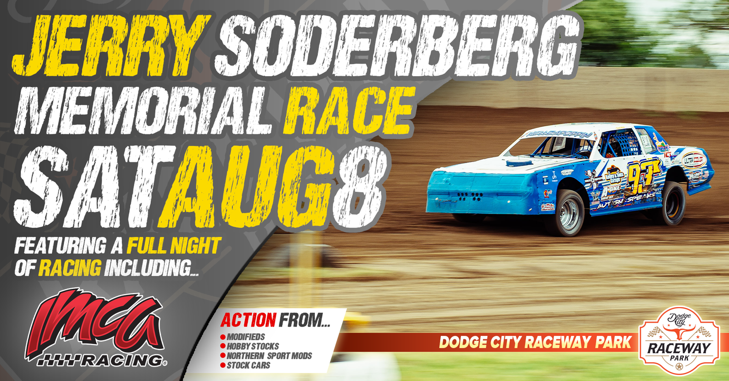 2026 Calendar of Races — Dodge City Raceway Park
