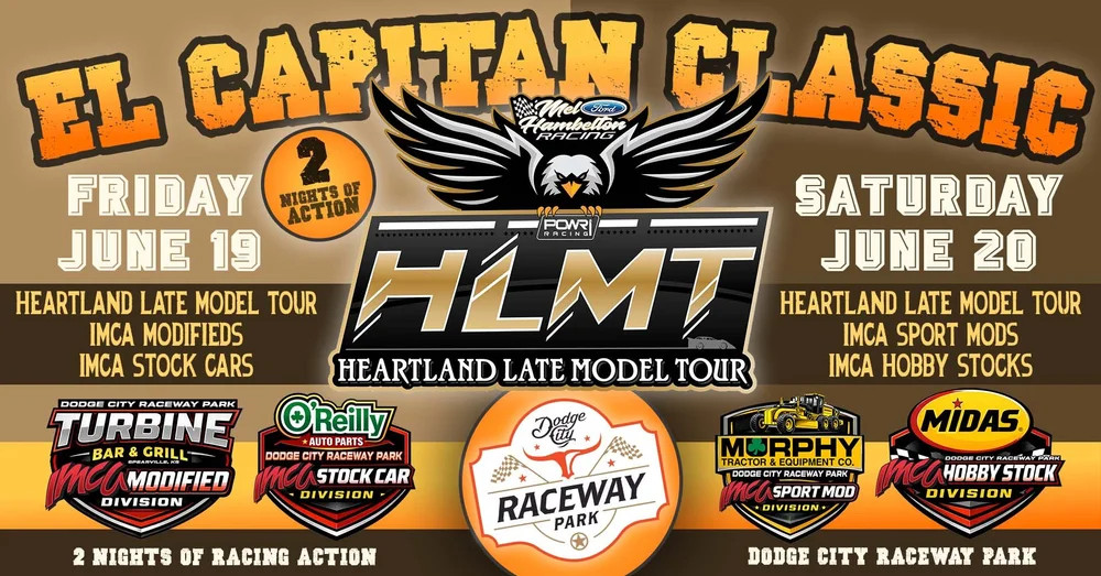 2026 Calendar of Races — Dodge City Raceway Park