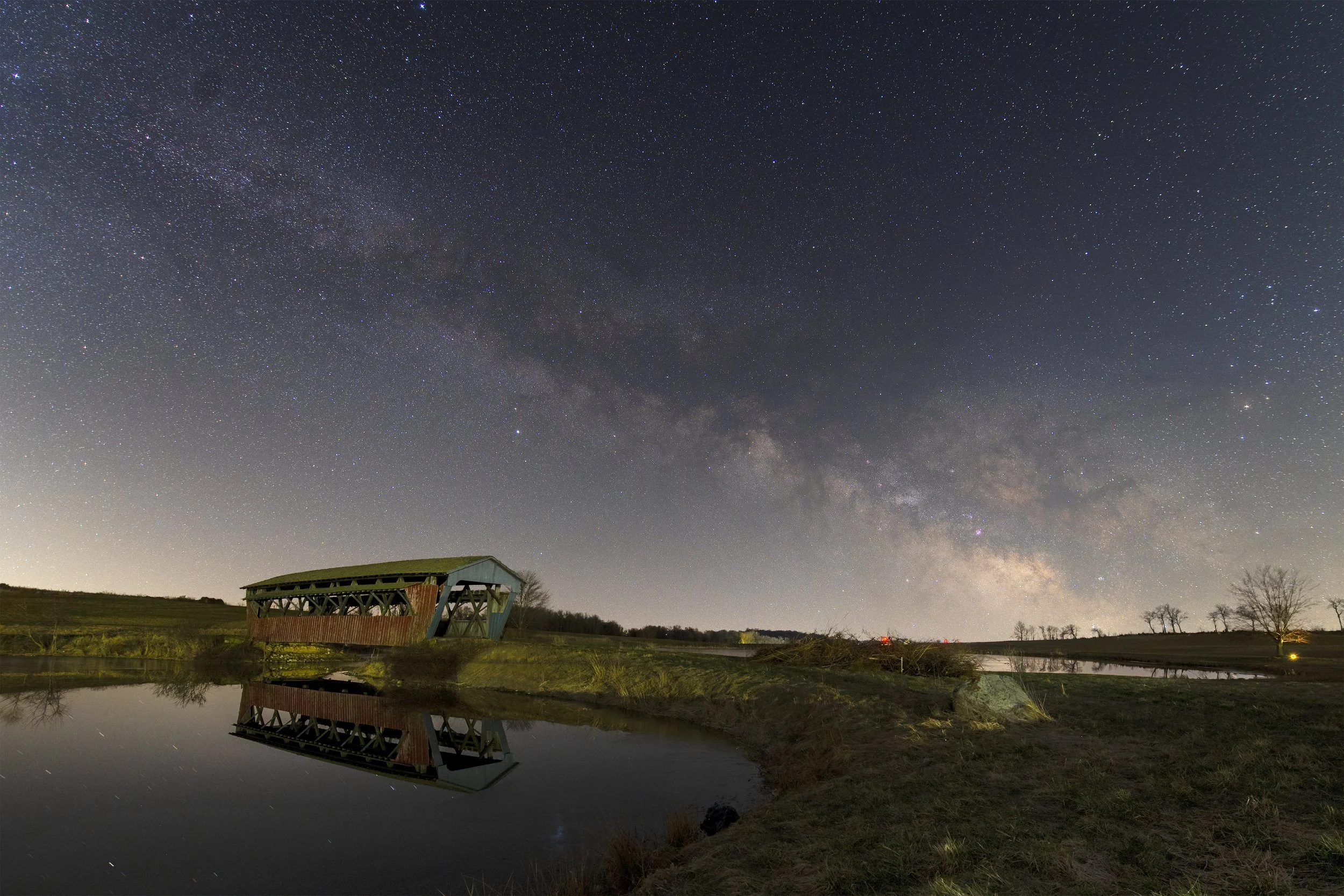 Bridge to the Beyond Covered Bridge angle 12X18 print copy.jpg