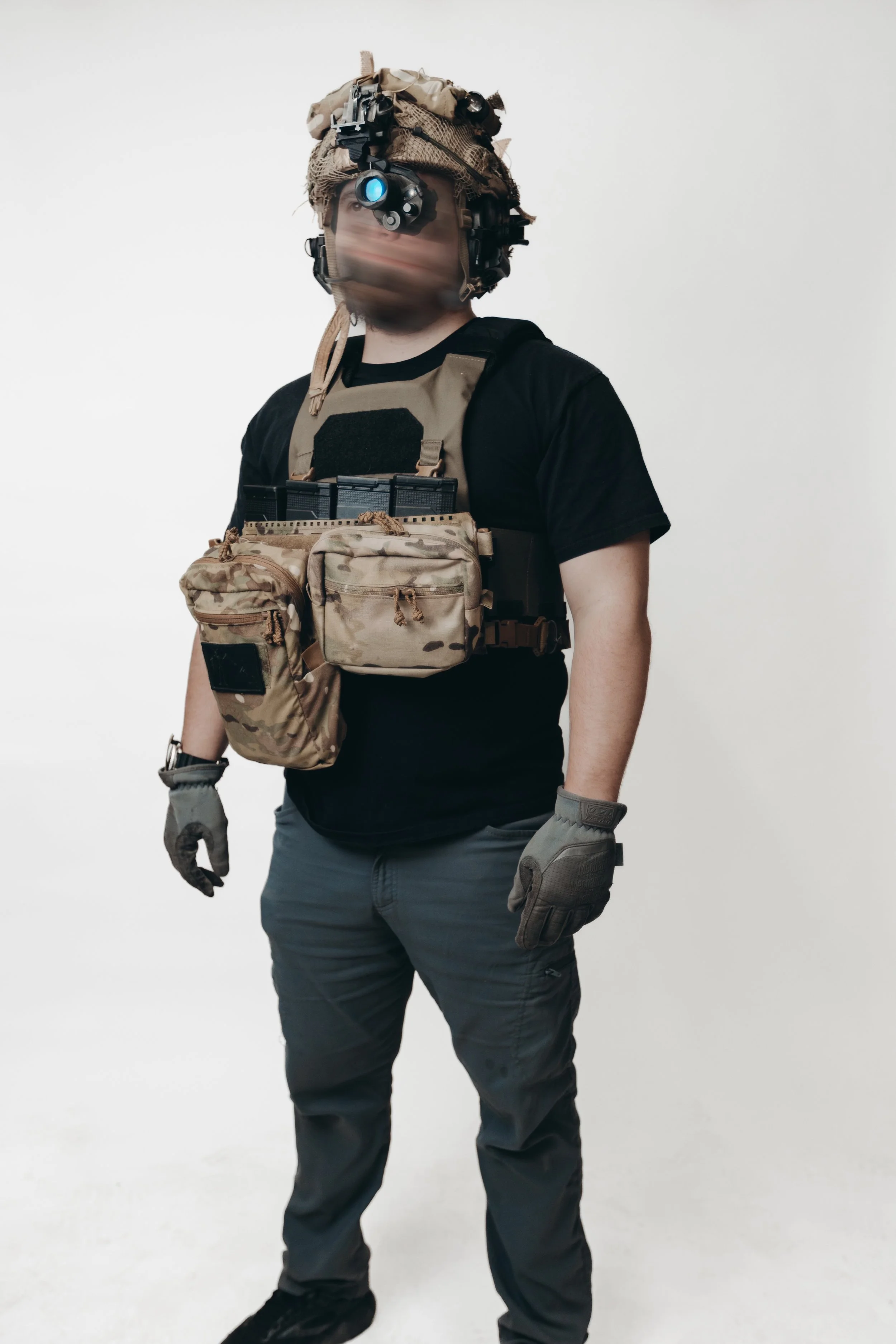 The SnR Rig — Teardown Systems