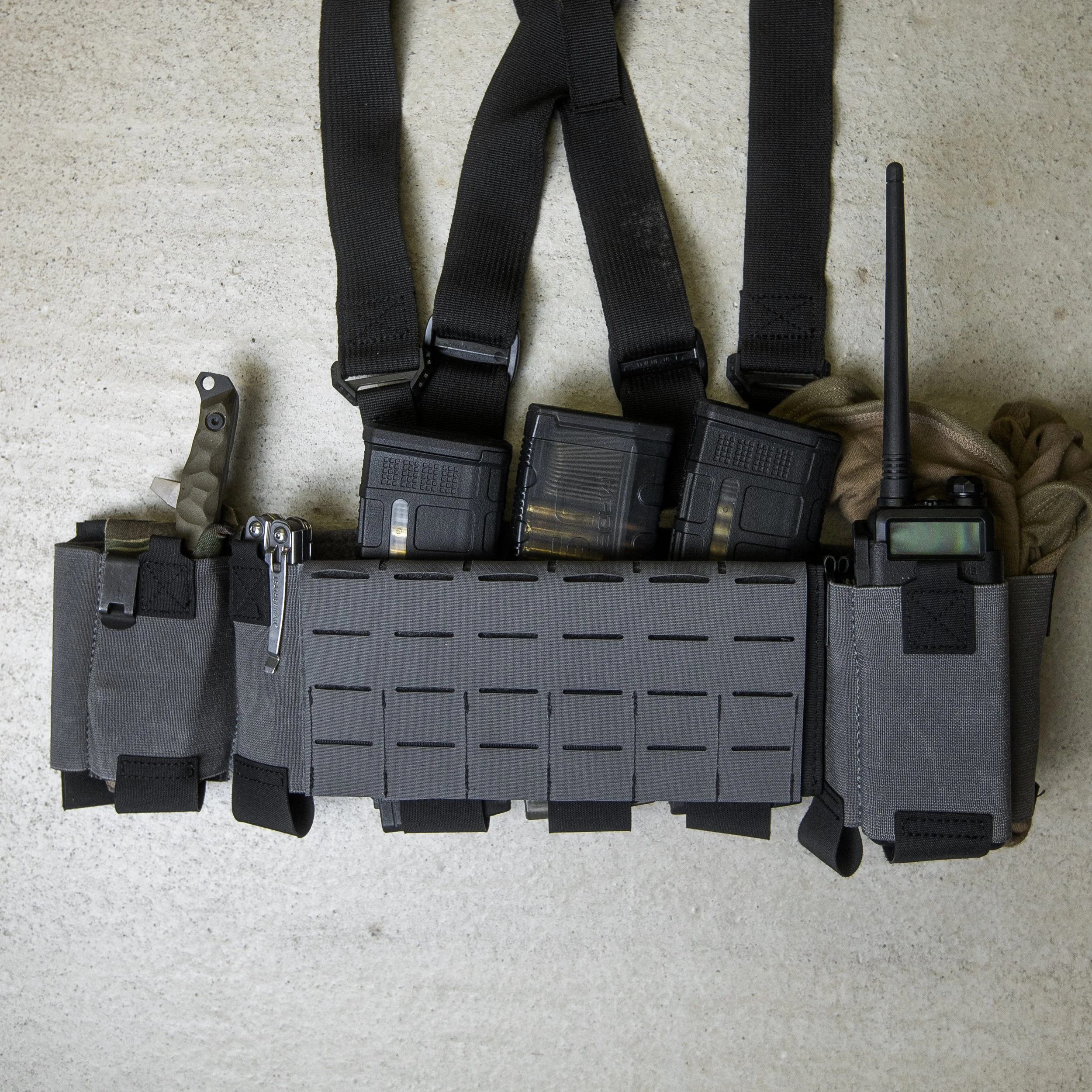 The SnR Rig — Teardown Systems