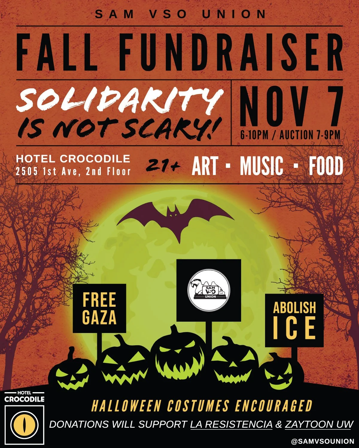 Solidarity is Not Scary II