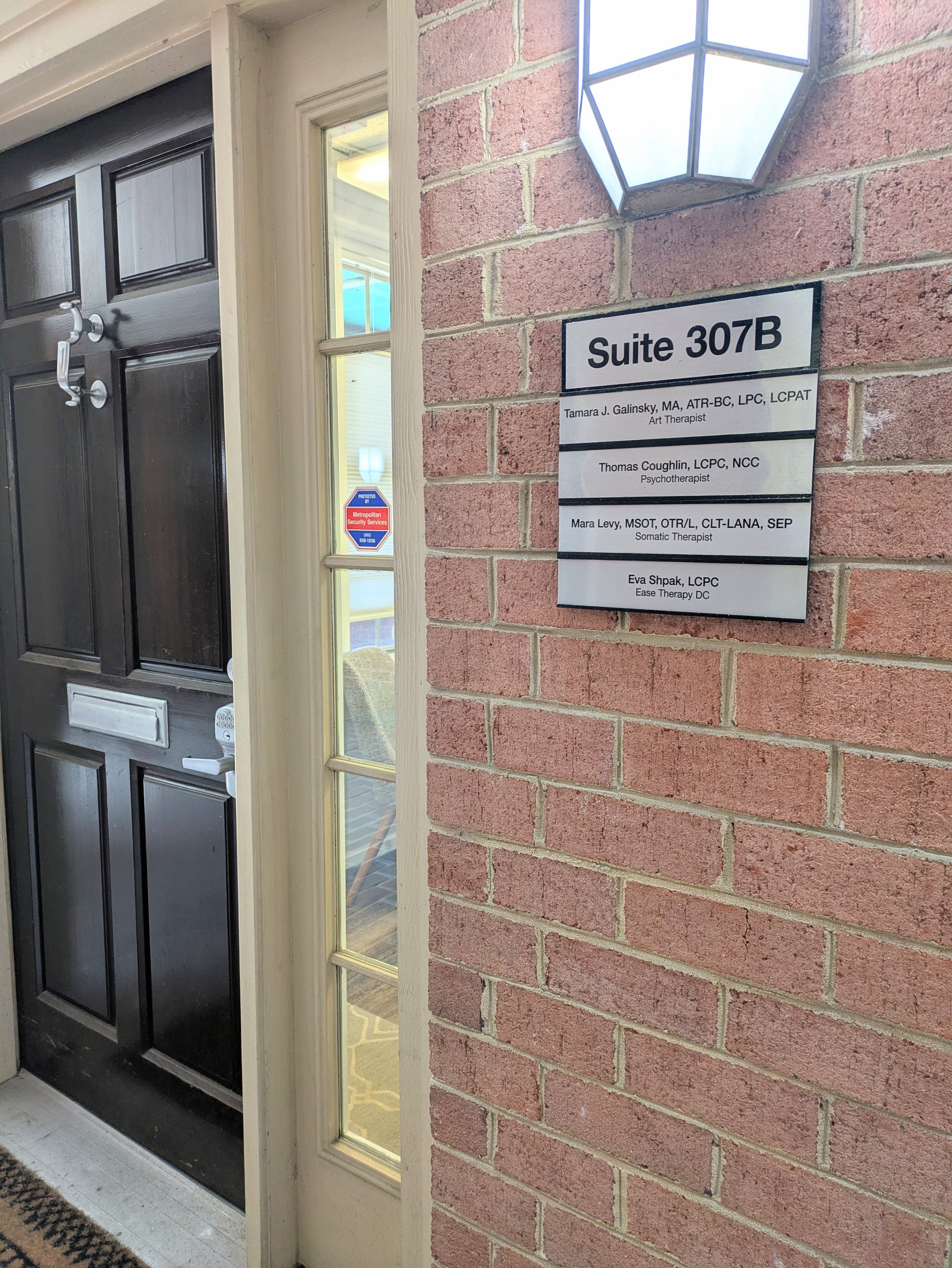 I share the office suite with other queer-centric providers