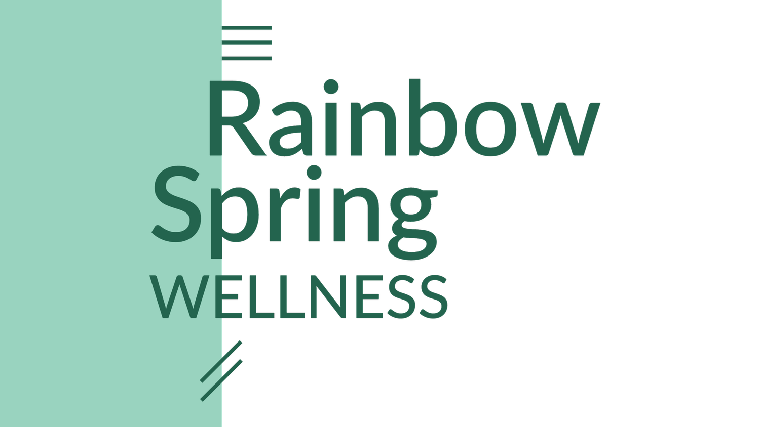 Rainbow Spring Wellness - Mara Levy 