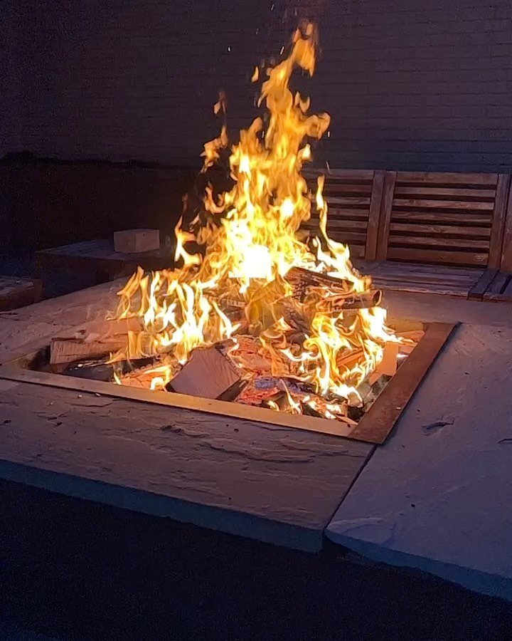 What is your favorite fall activity?  Mine is having a nice backyard fire.  I save scraps all year for this.  I also work hard to use as much of the lumber as I can but there is always some waste for the fire pit.