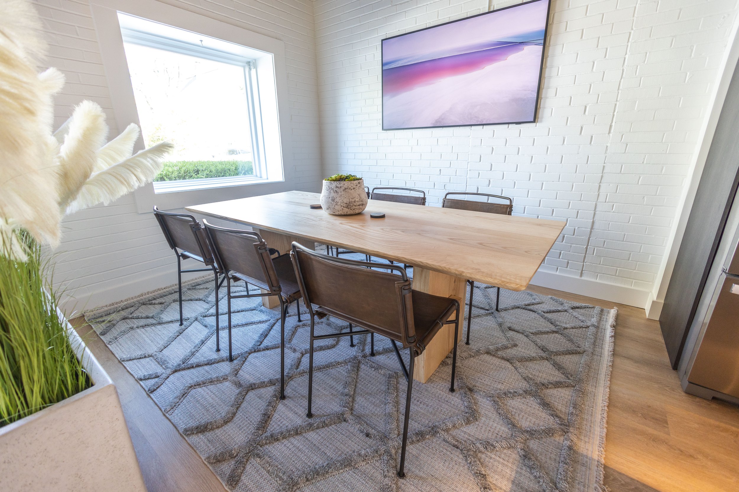Ash dining table