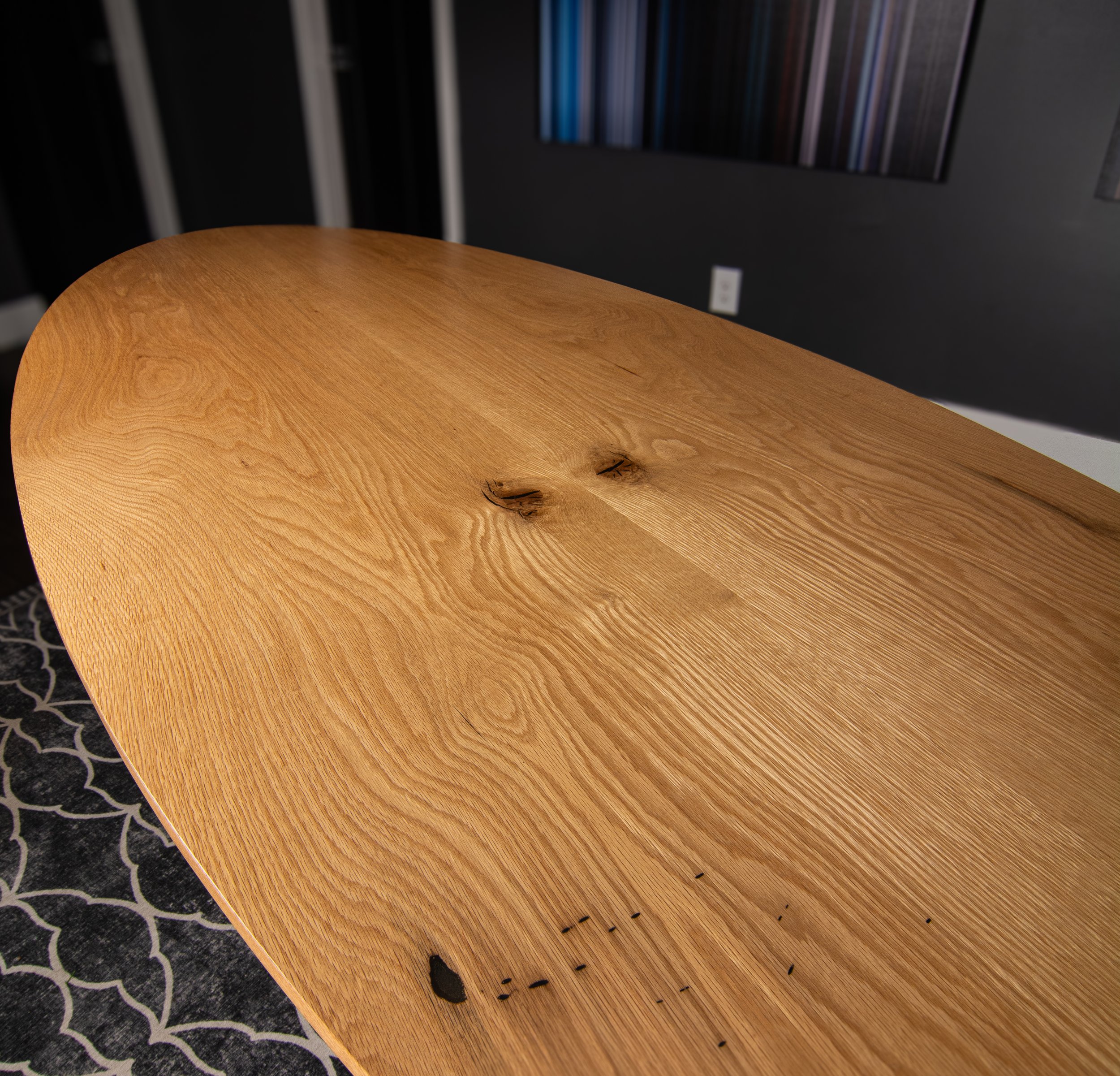 White Oak Dining table