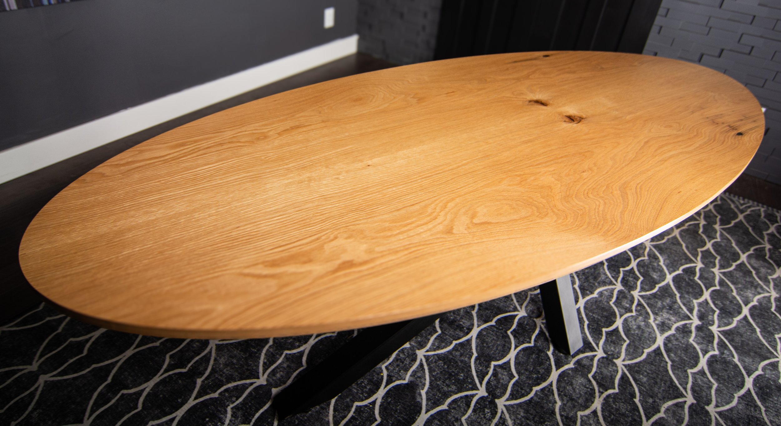 White Oak Dining table