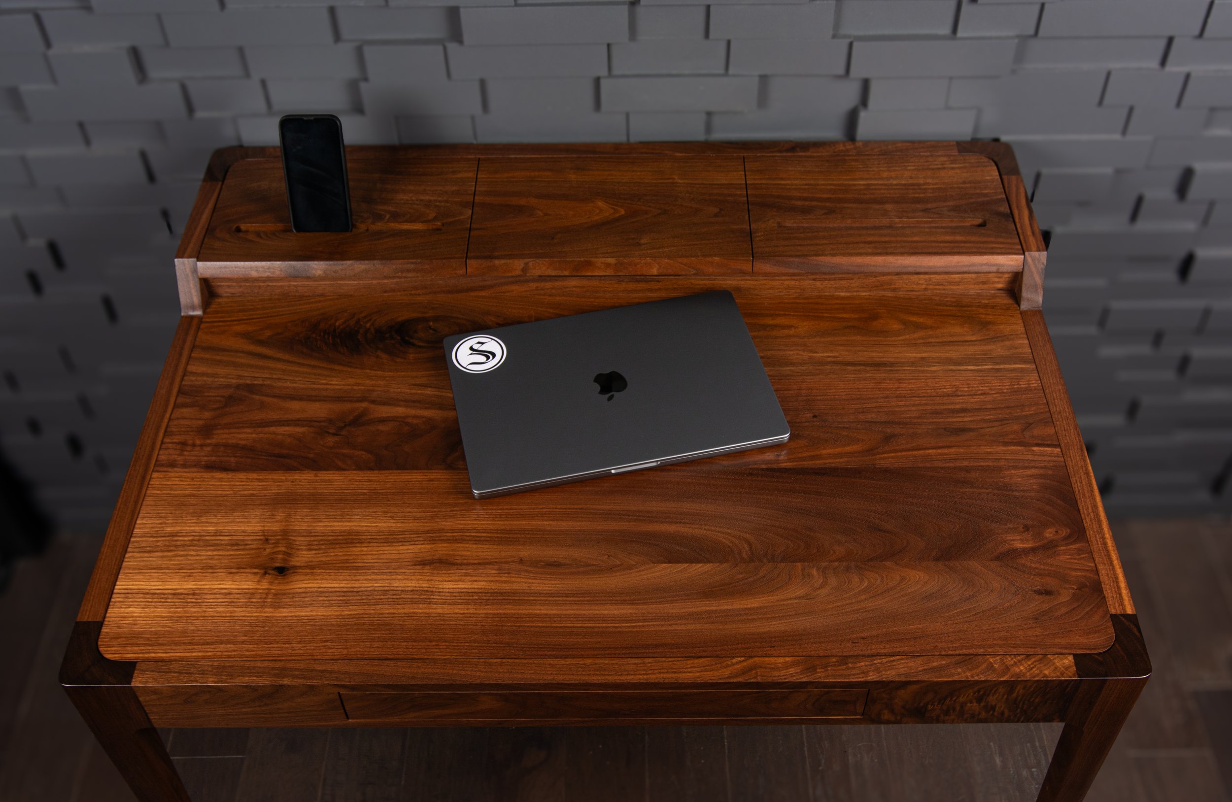 Walnut Desk