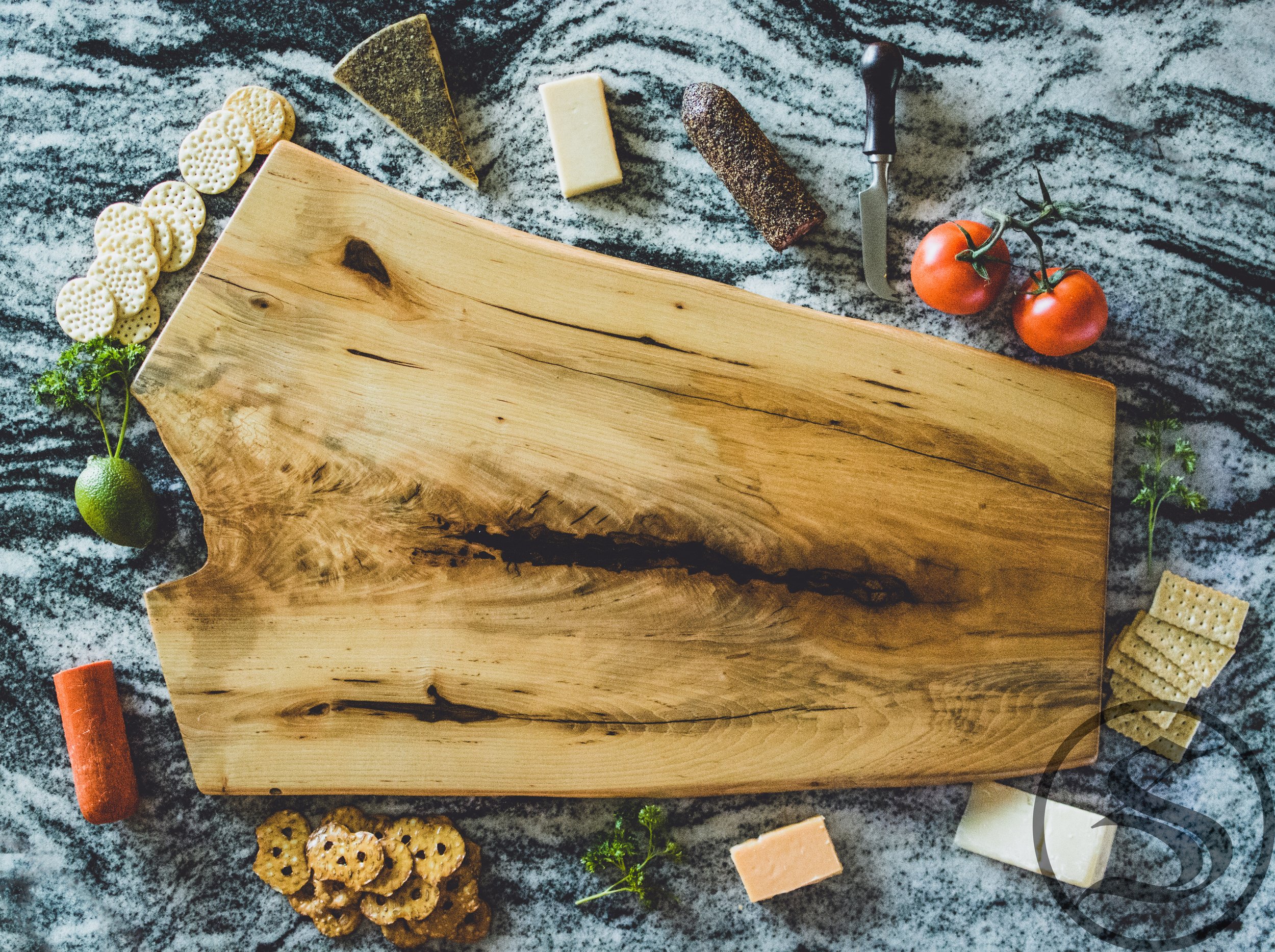 Charcuterie board