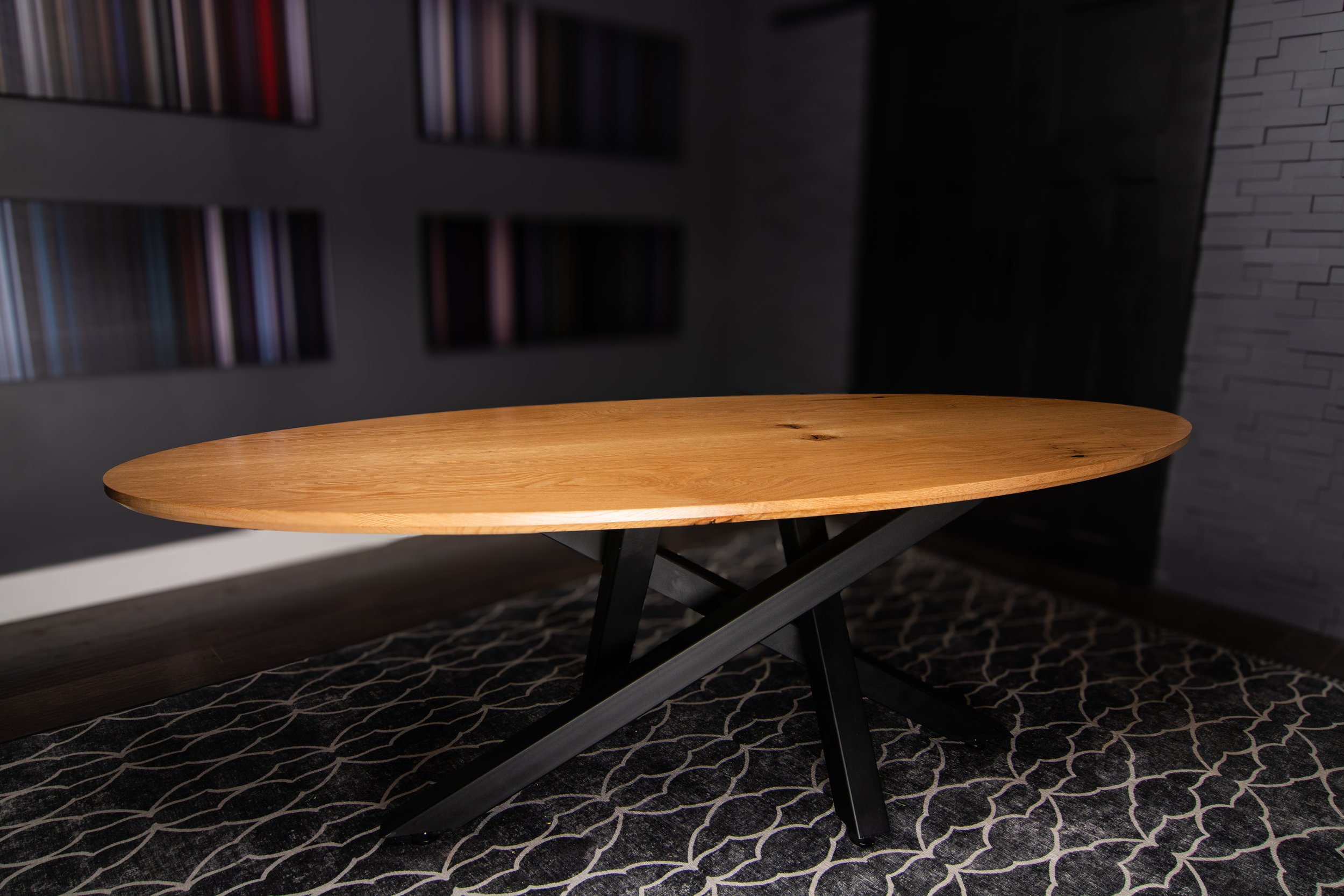 White Oak Dining table