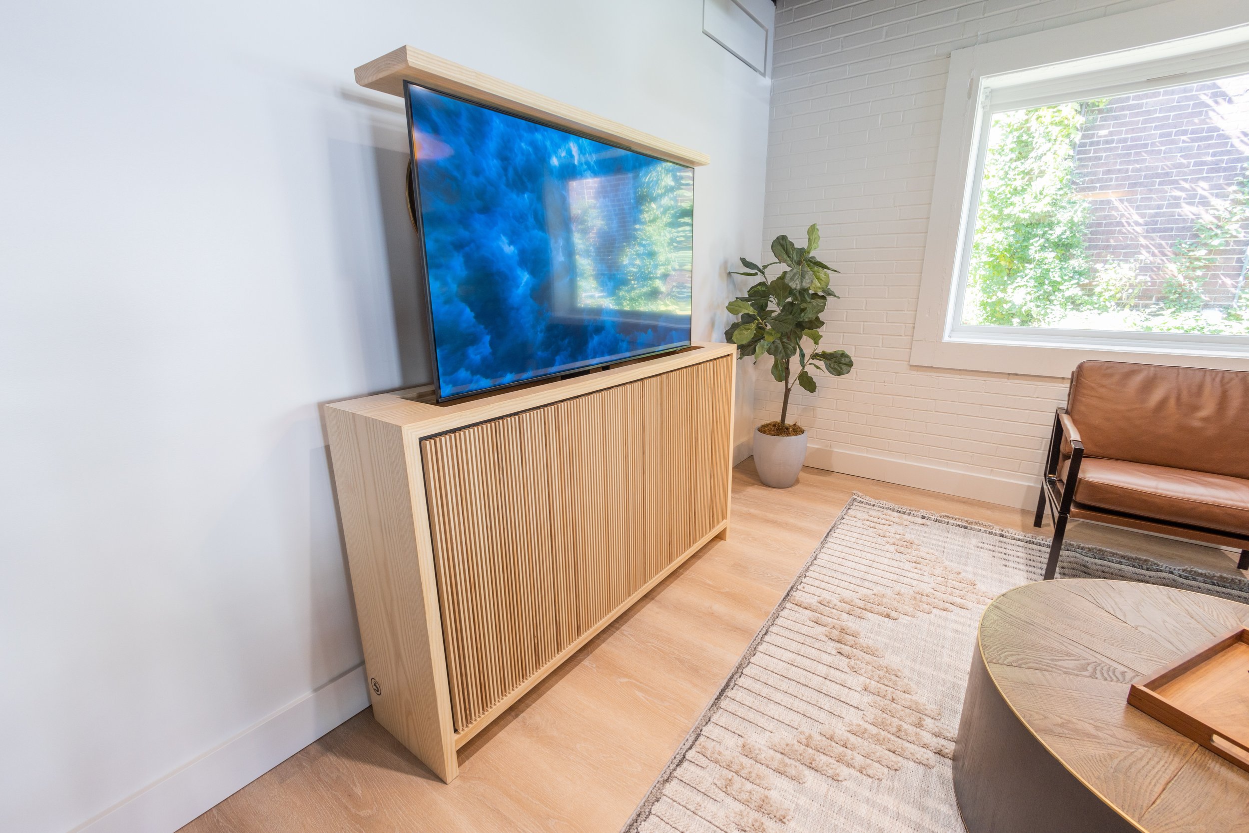 Lifting TV Cabinet
